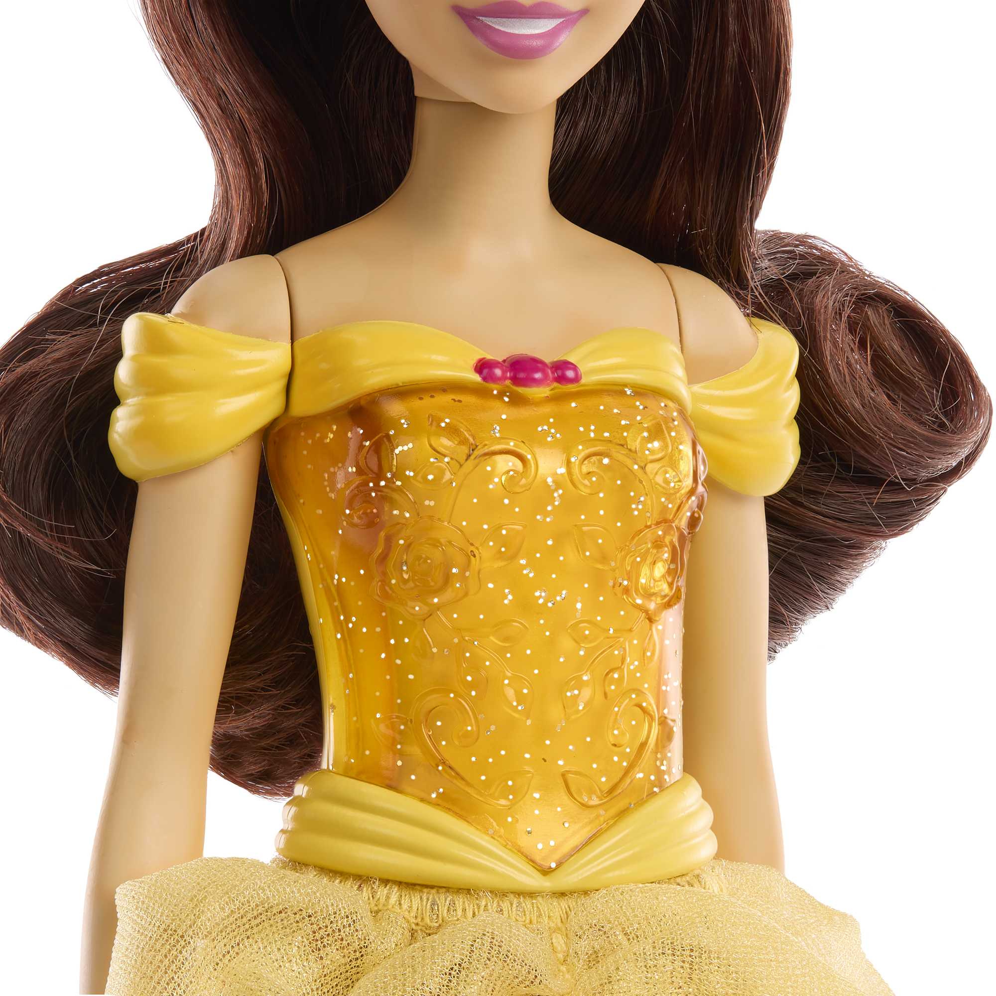 Disney Princess Belle Doll With Sparkling Fashion & Accessories. Inspired By Beauty & The Beast - Image 4