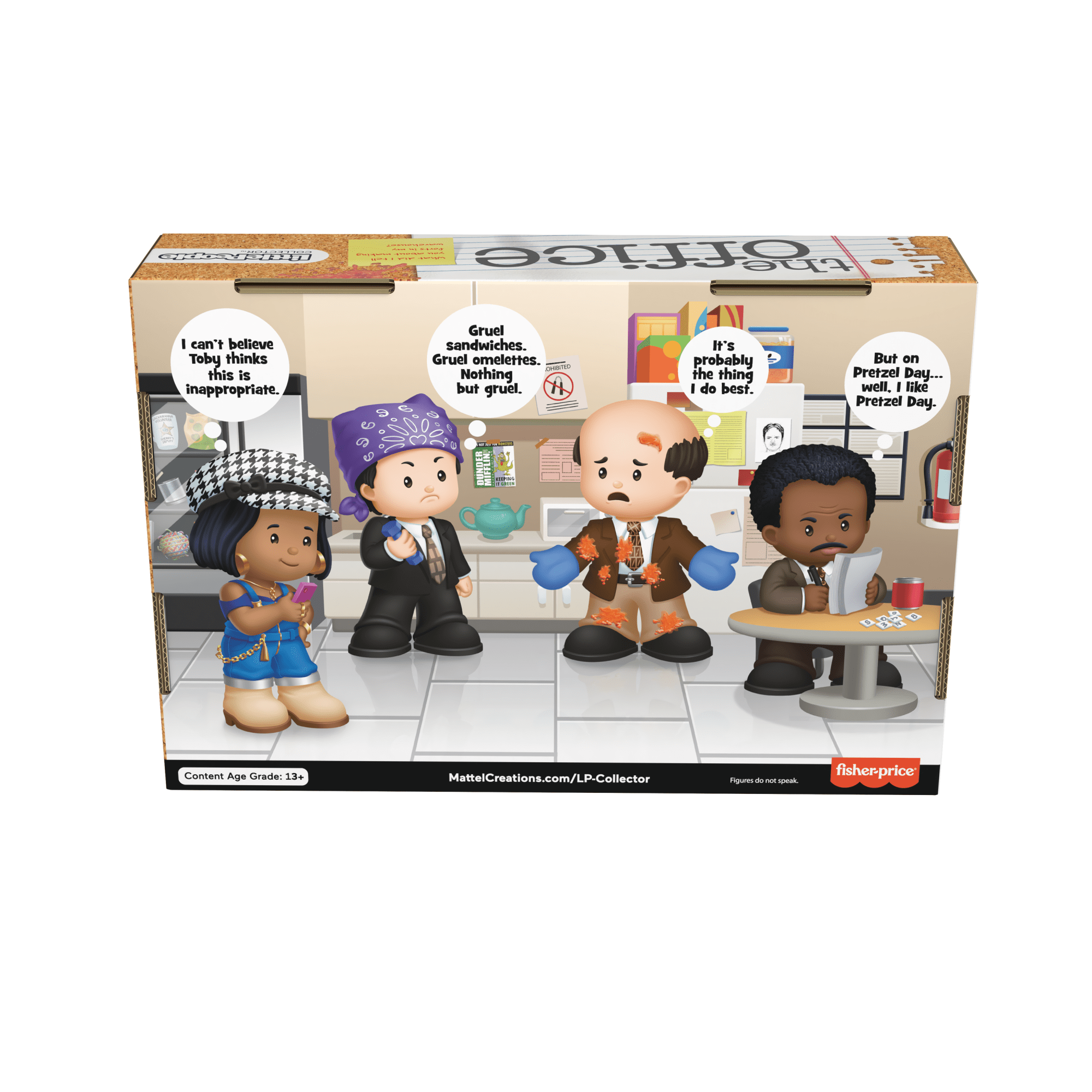 Little People Collector The Office Best Moments Special Edition - Image 9