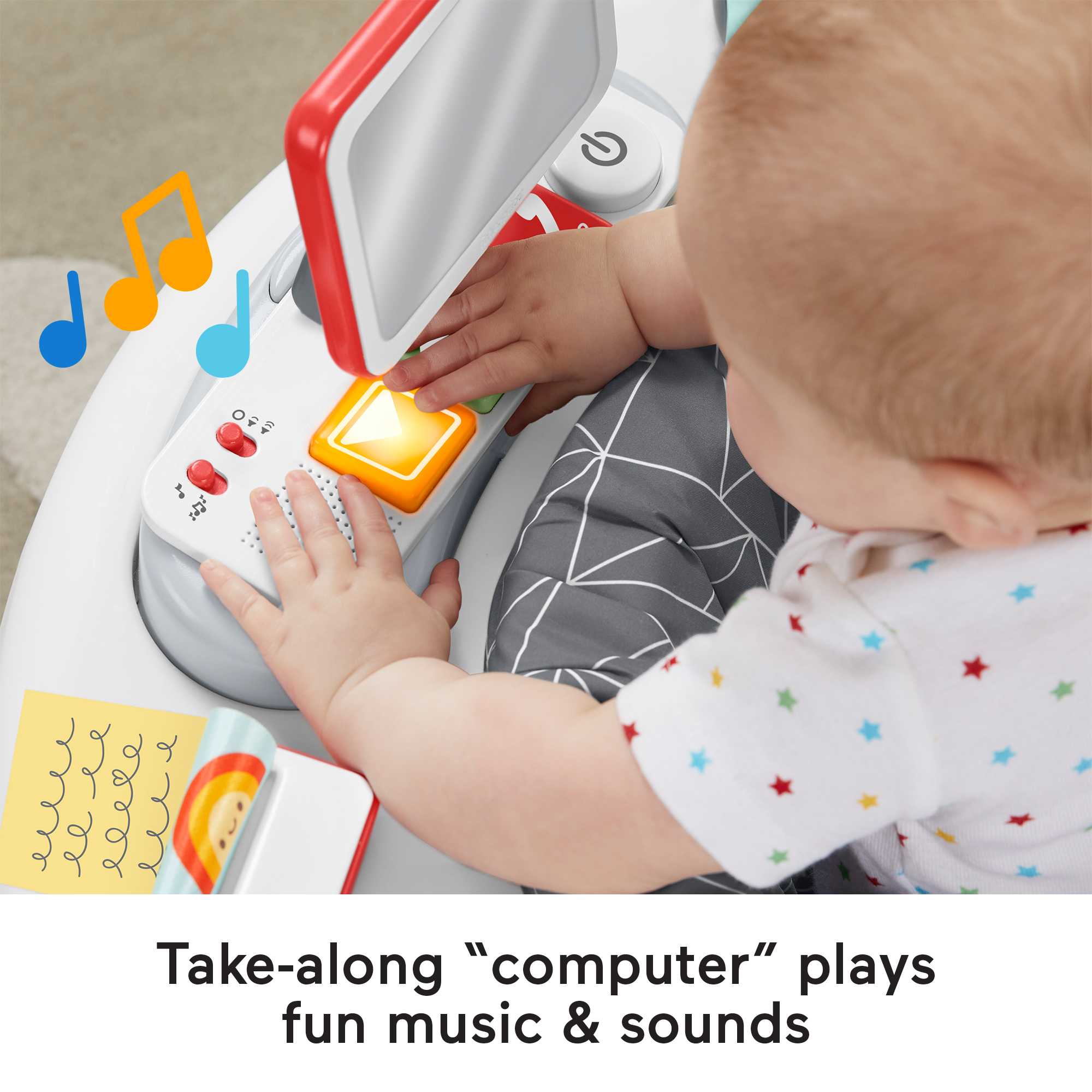 Fisher-Price 2-In-1 Like A Boss Activity Center - Image 4