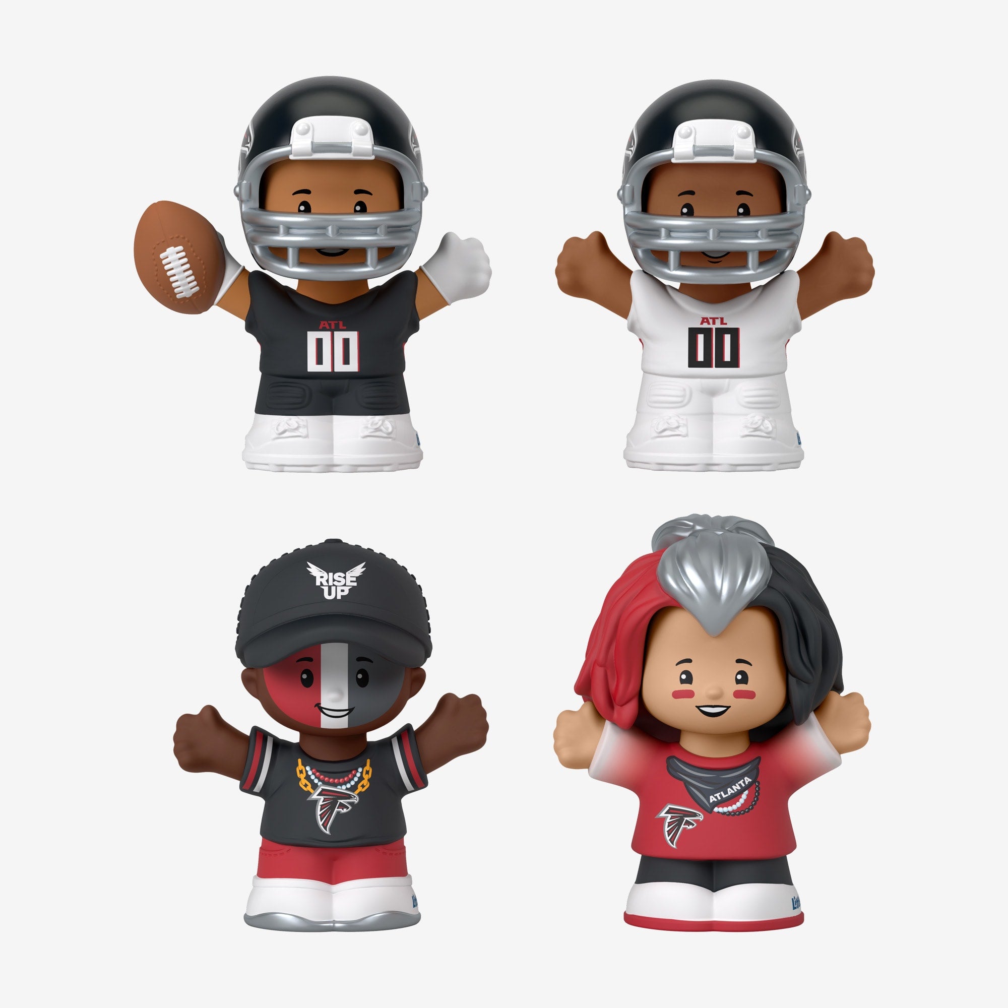 Little People Collector x NFL Atlanta Falcons Set - Image 4