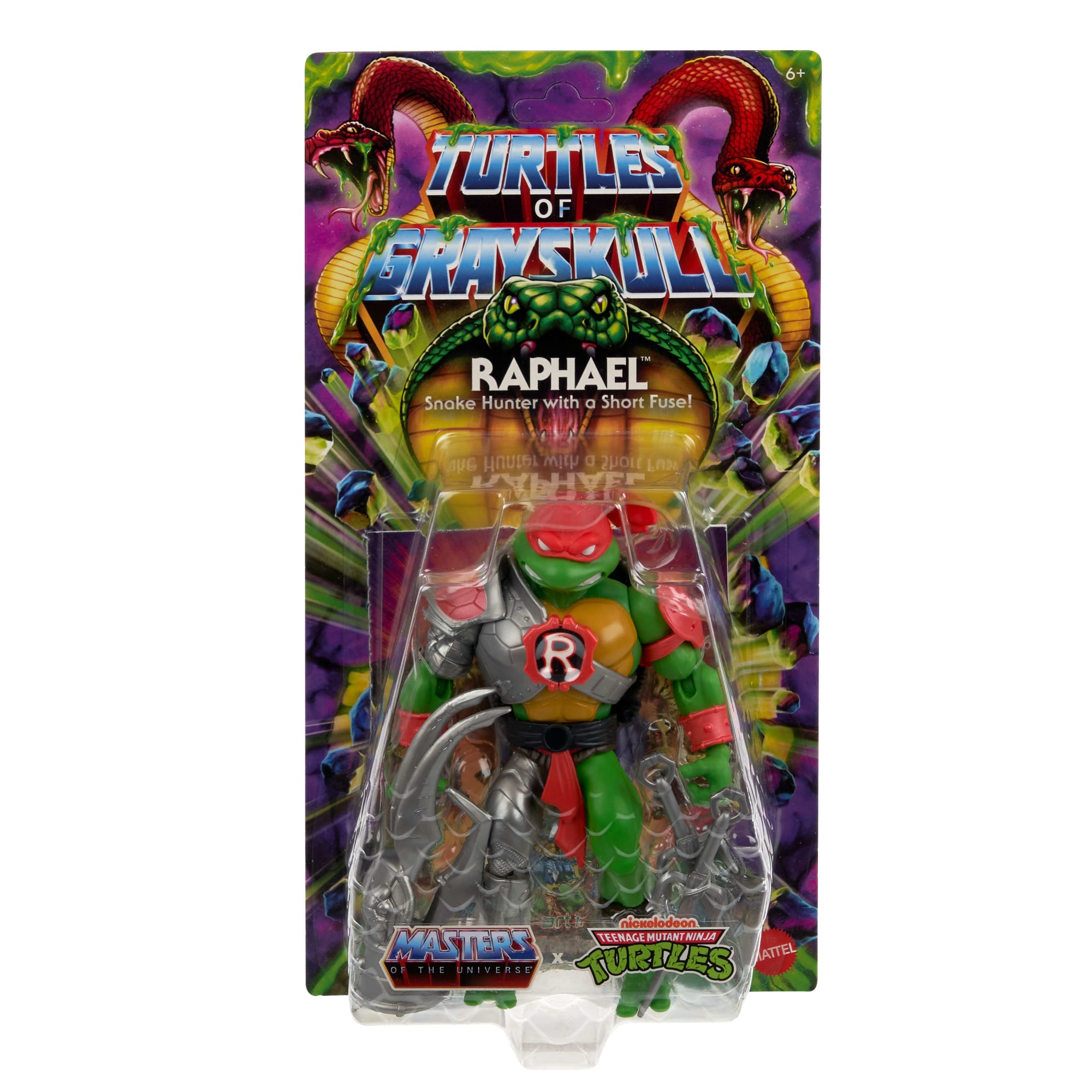 Turtles of Grayskull Raphael Action Figure - Image 6