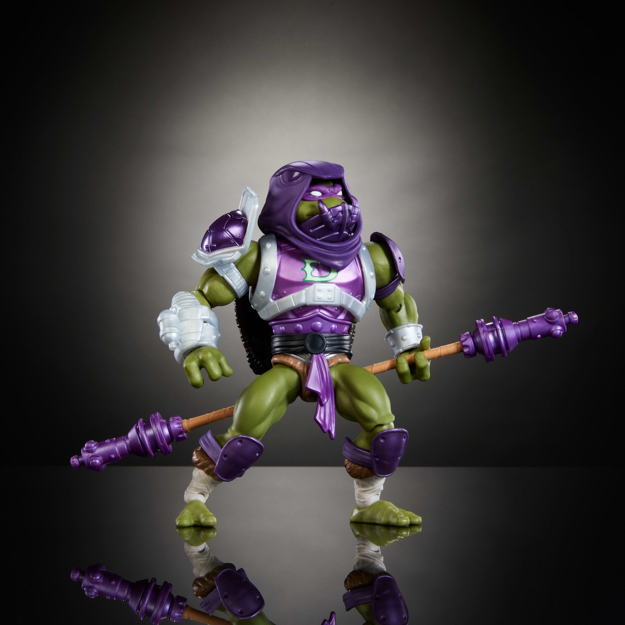 MOTU Turtles of Grayskull Donatello Action Figure - Image 4