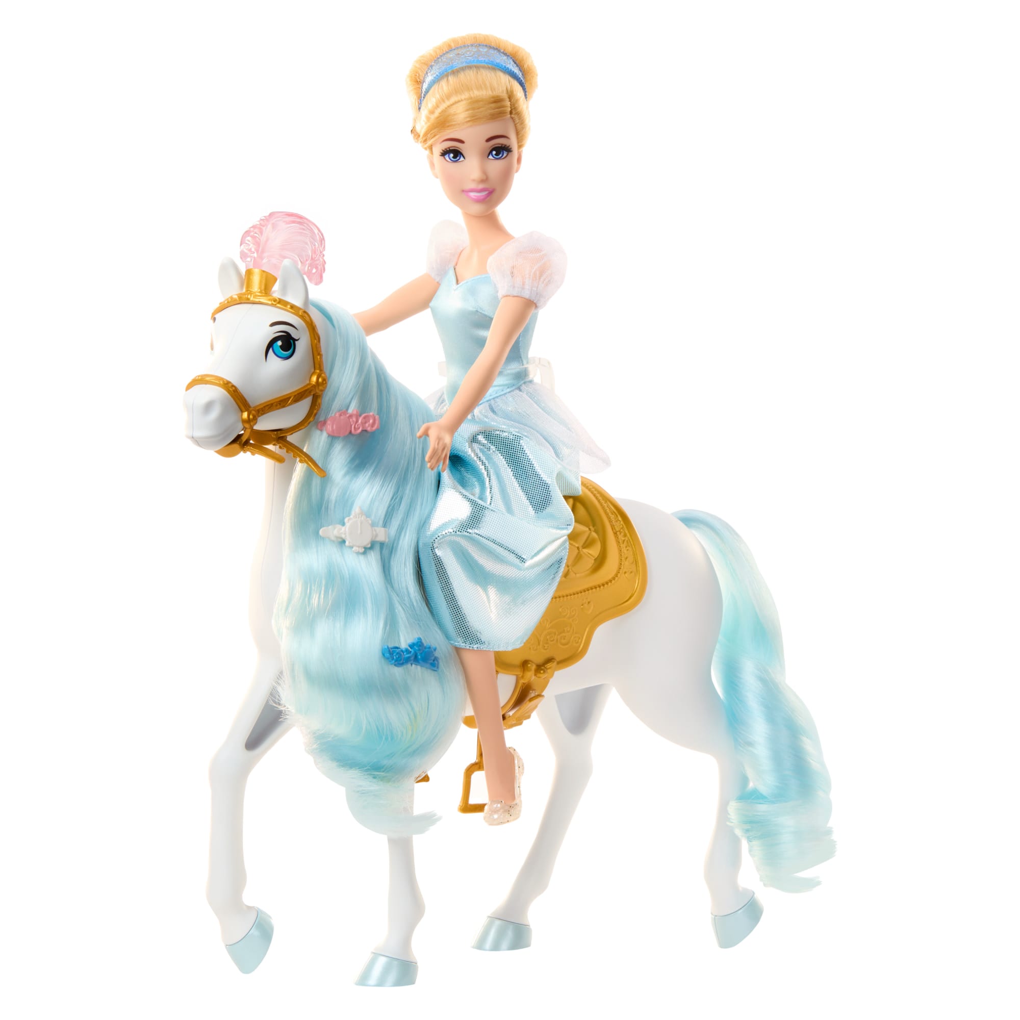 Disney Princess Toys. Cinderella Doll And Horse. Gifts For Kids - Image 5