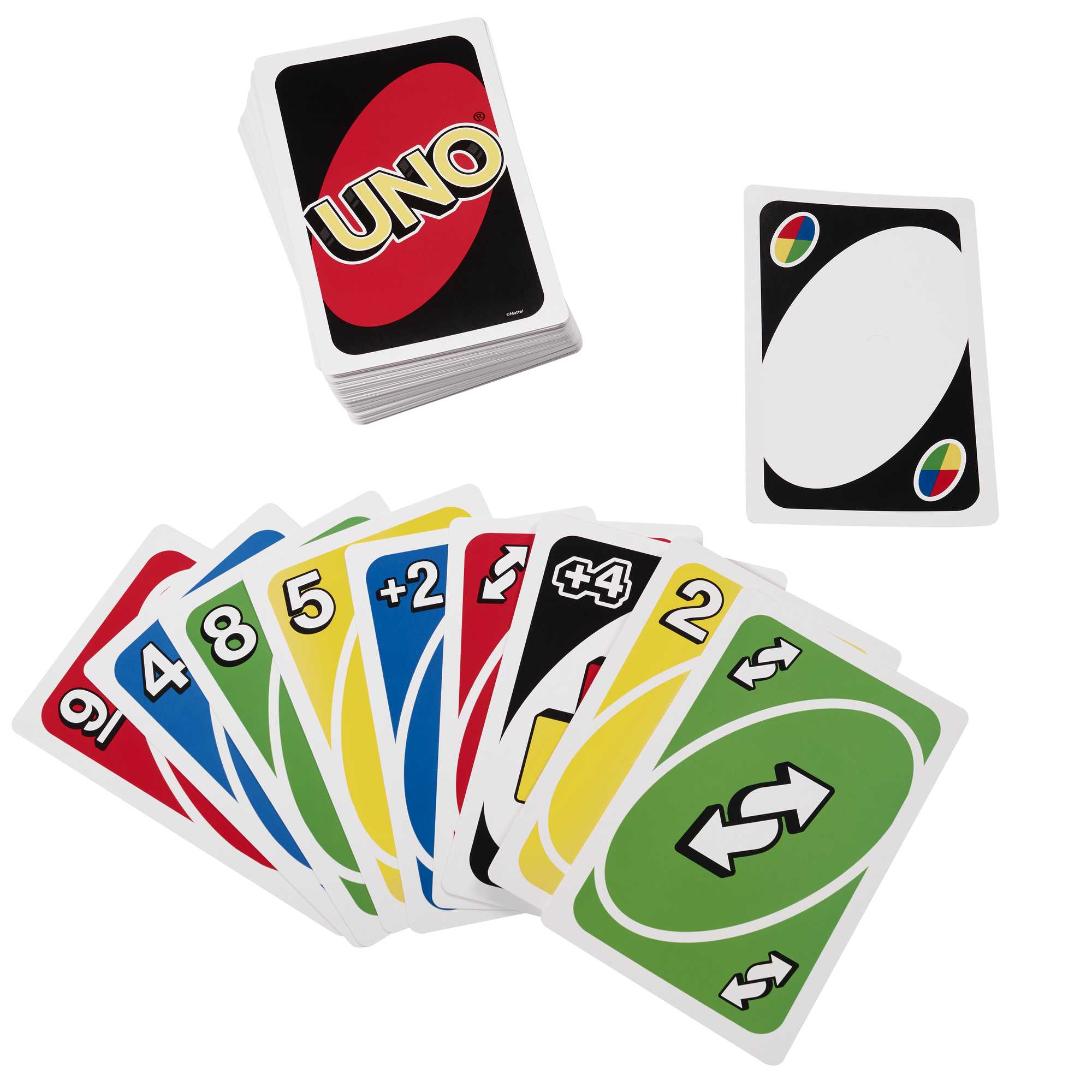 UNO Giant Sized Card Game. Game For Family Night. 108 Oversized Cards - Image 5