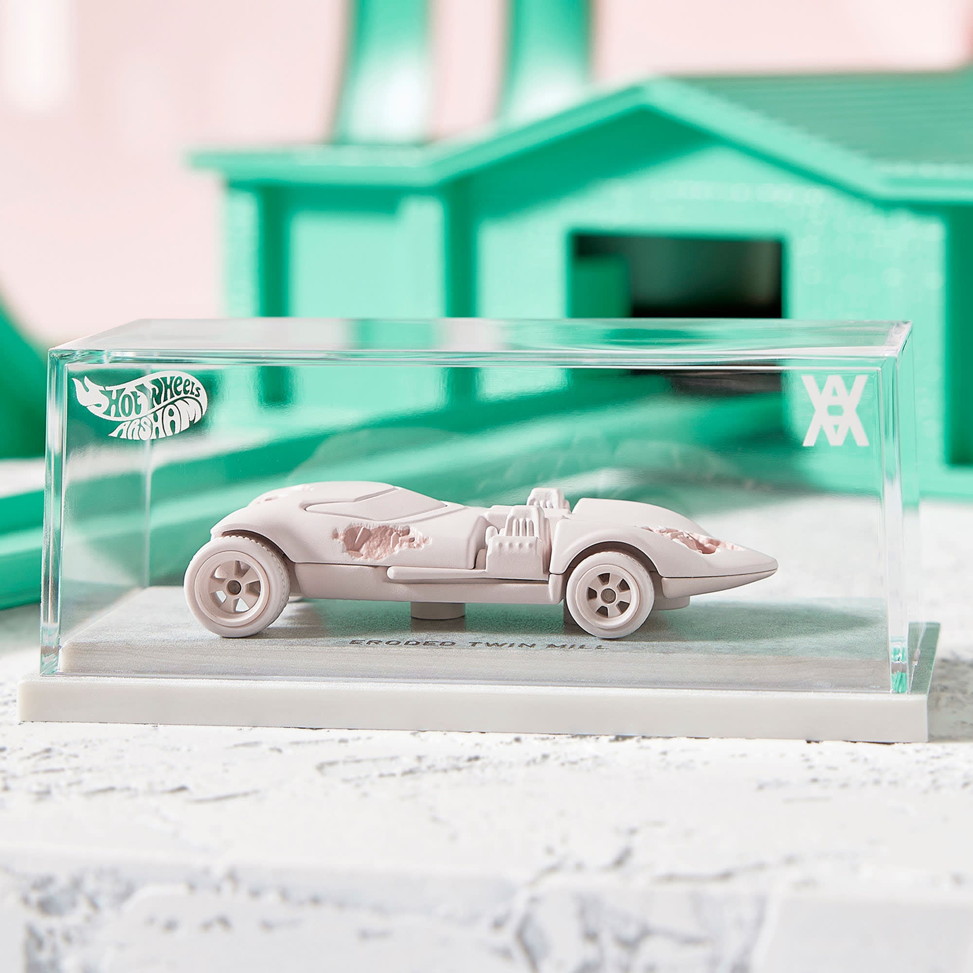 Hot Wheels x Daniel Arsham Eroded Twin Mill - Image 13