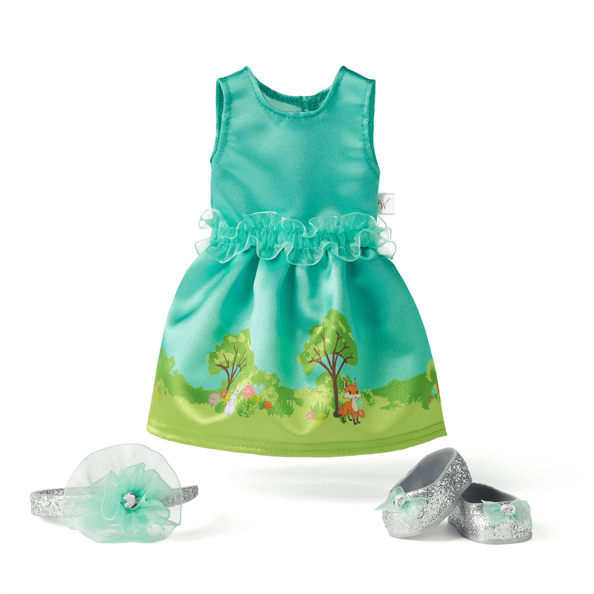 Garden Adventure Outfit for WellieWishers™ Dolls