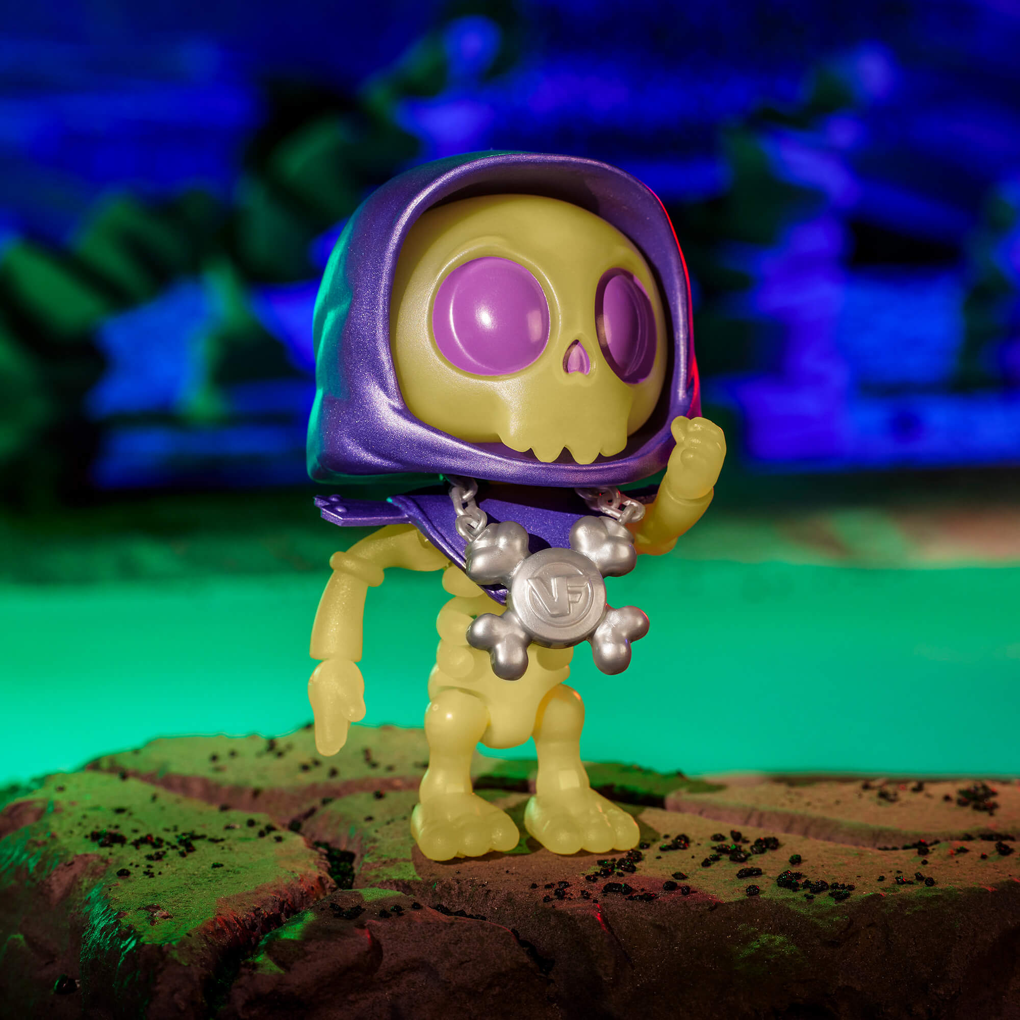 Masters of the Universe Skeletor x VeeFriends Skilled Skeleton 2-Pack - Image 7