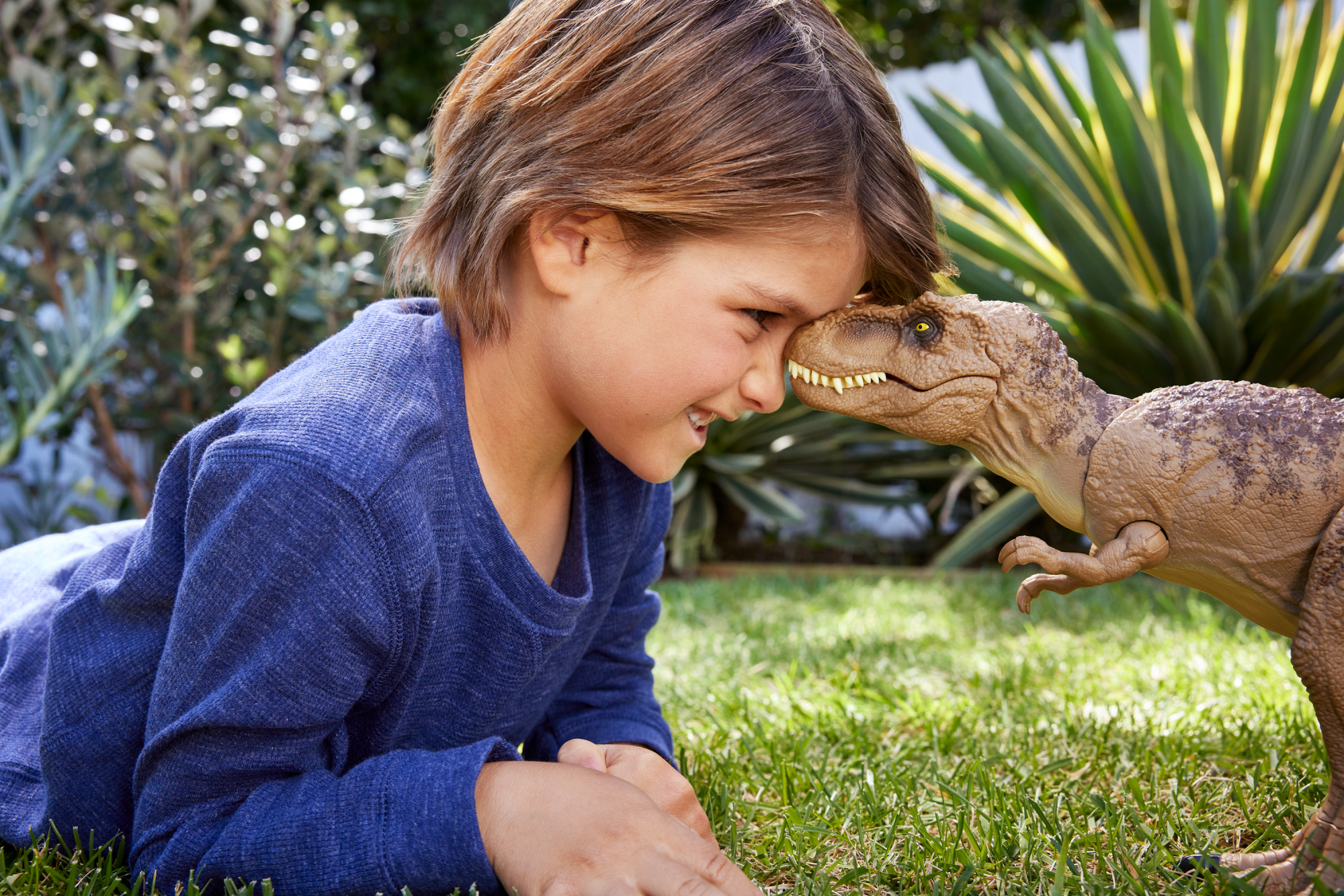 Jurassic World Dinossauro de Brinquedo Ataque Total T. Rex - Image 2