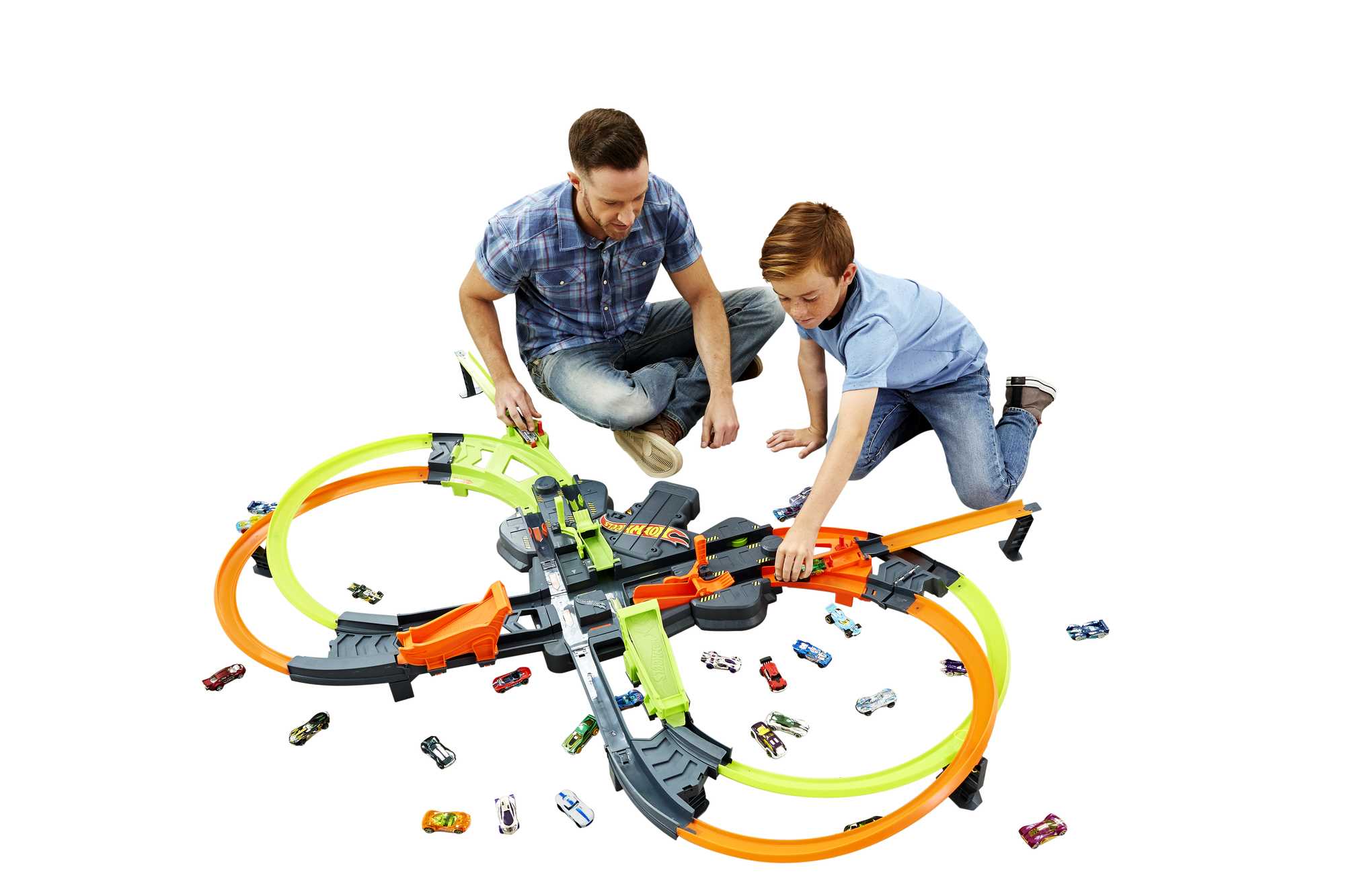 Hot Wheels Colossal Crash Track Set - Image 2