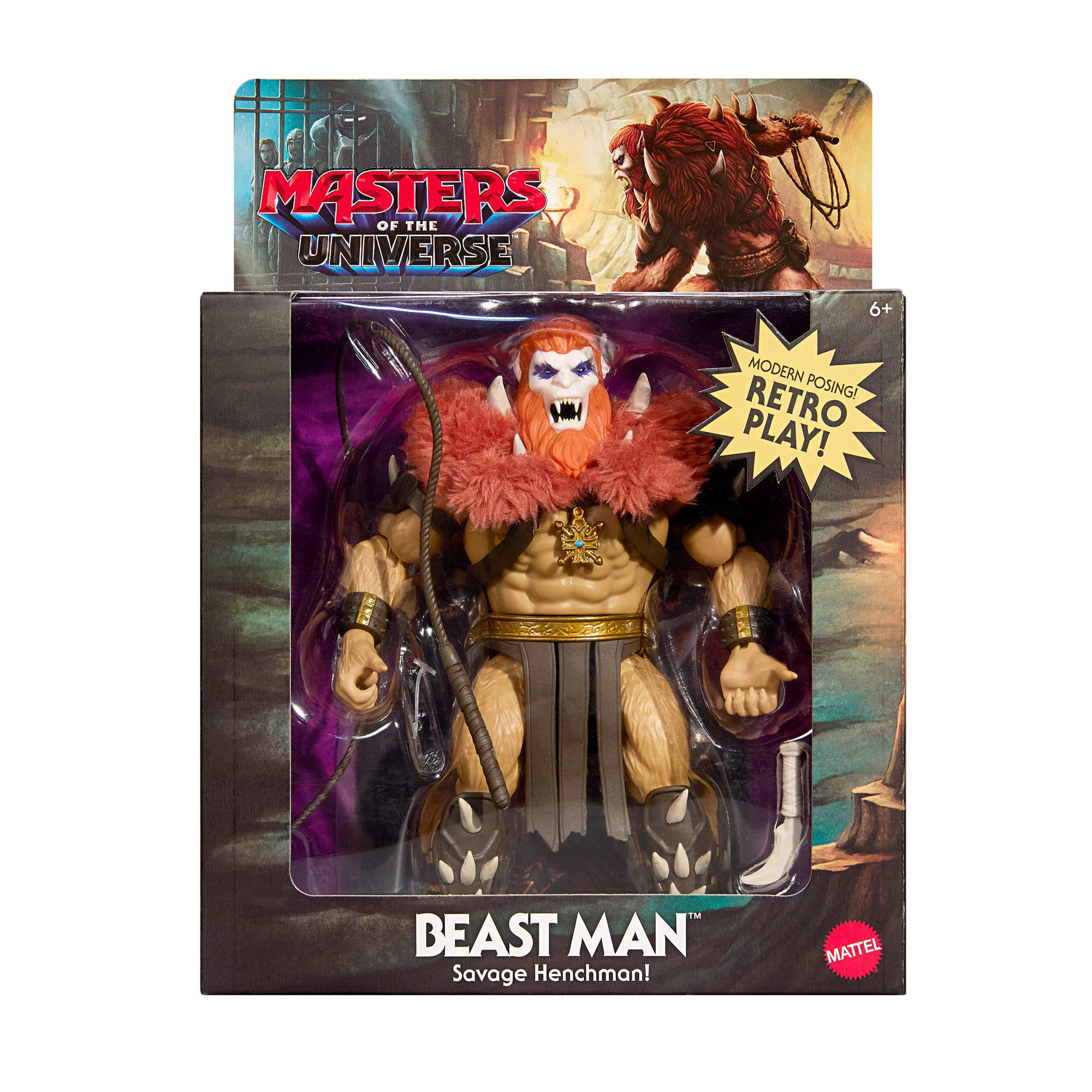 Masters of the Universe Origins Deluxe Beast Man - Image 7