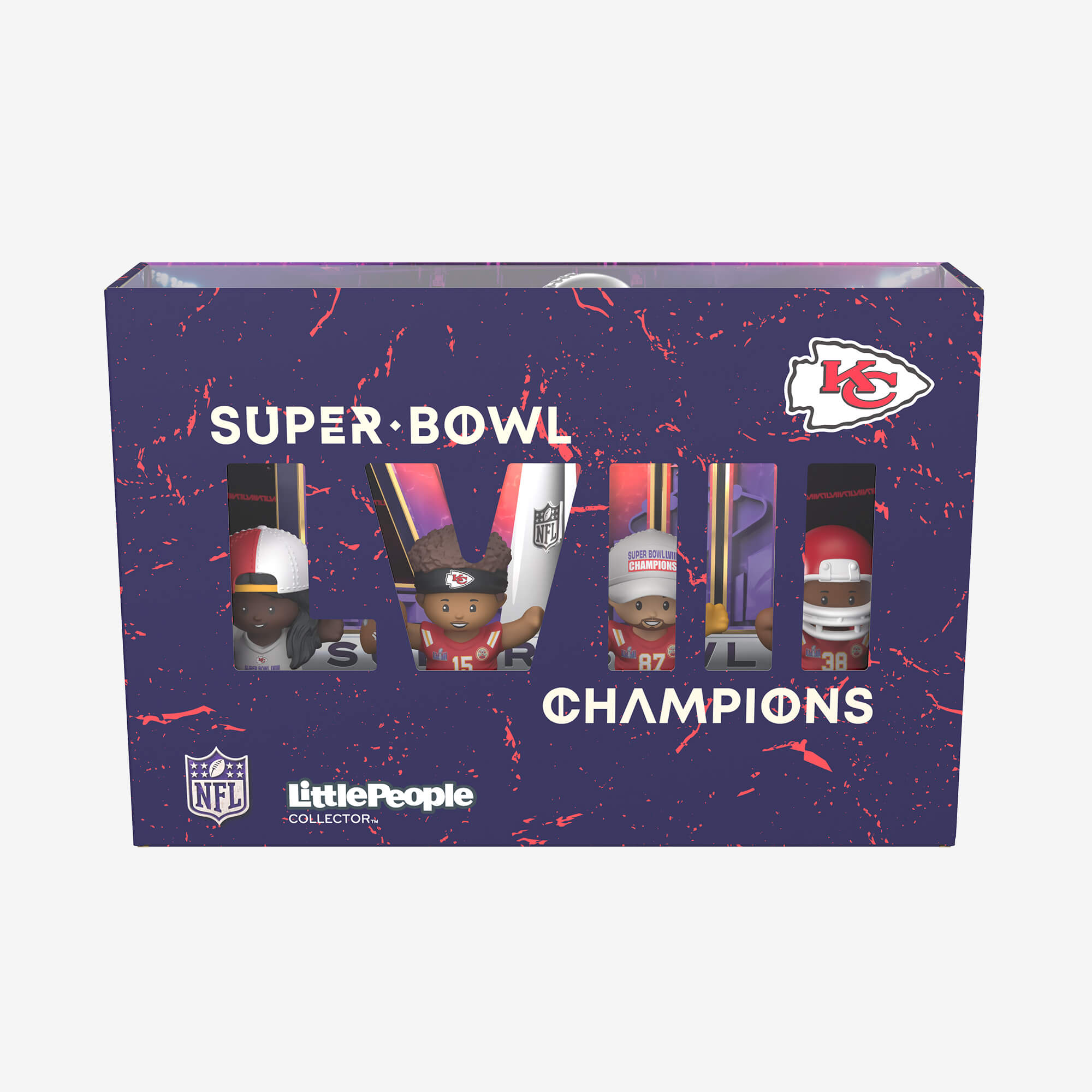 Little People Collector Super Bowl LVIII Champions Set - Image 7