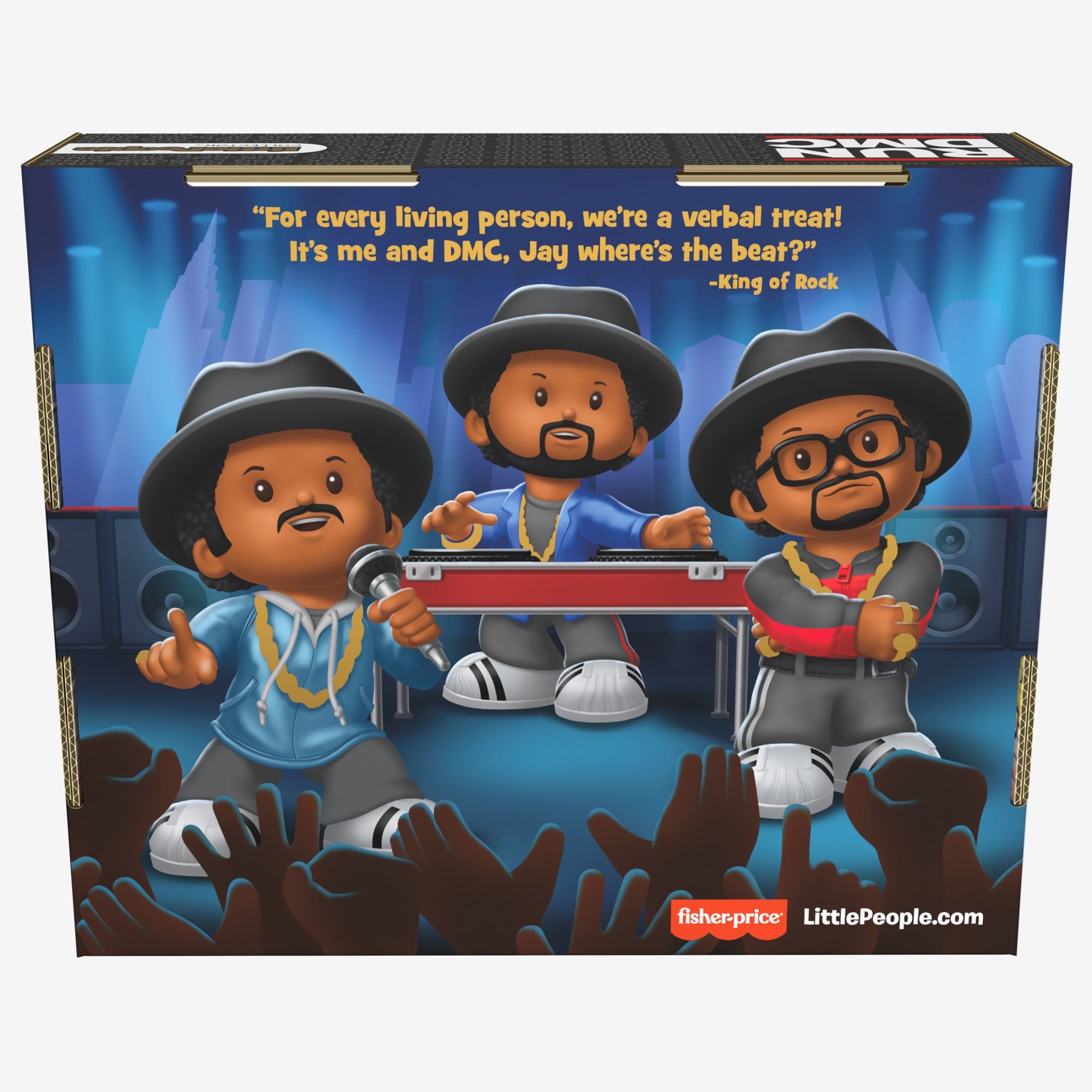 Little People Collector Run DMC Figures - Image 8