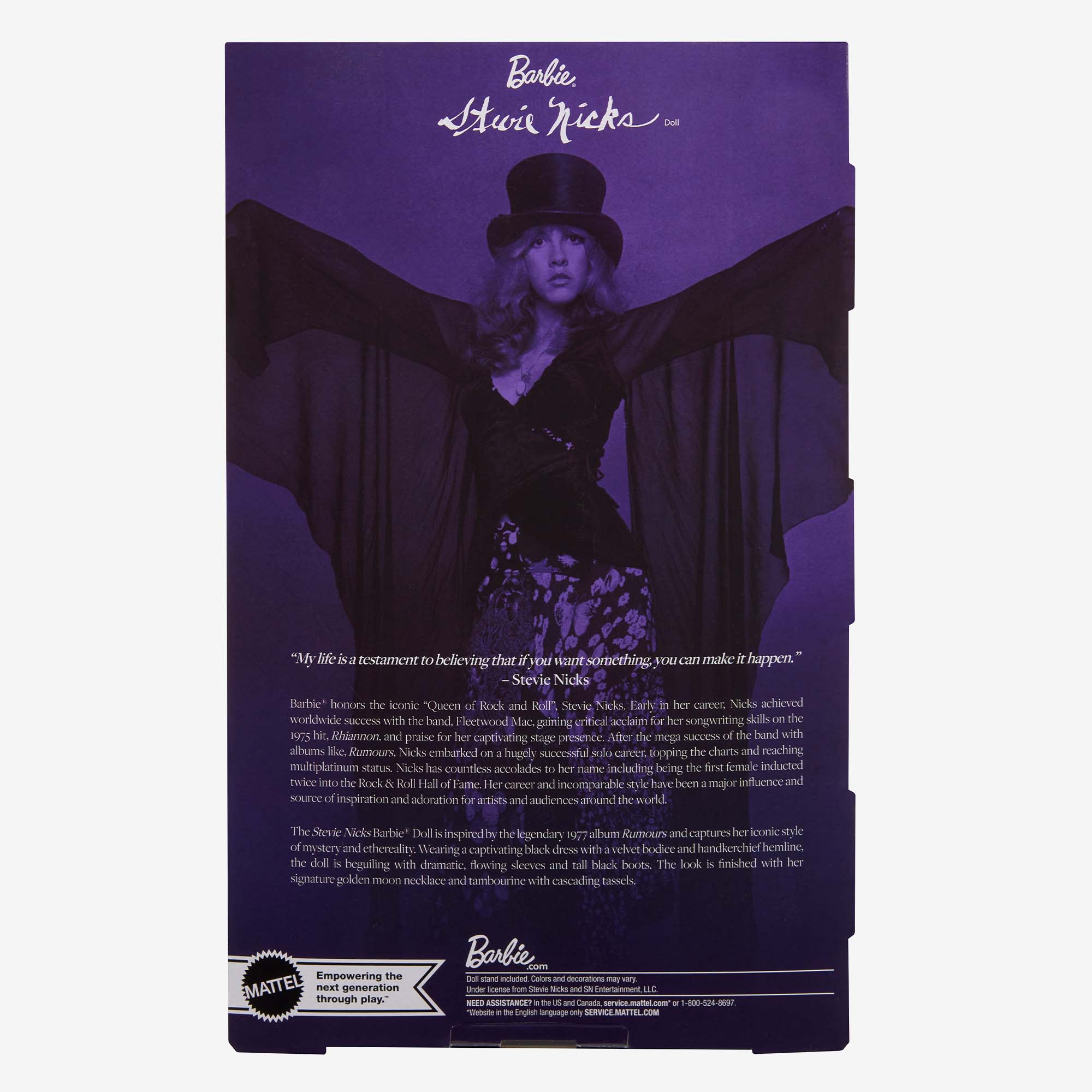Barbie Music Series Stevie Nicks Doll - Image 15