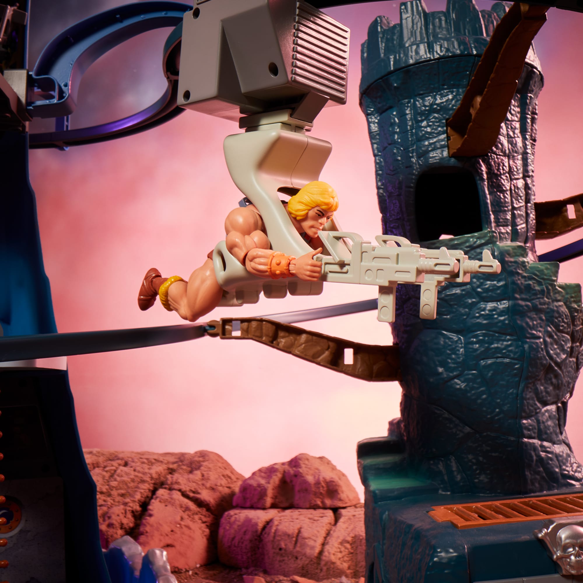 Masters of the Universe Origins Eternia Playset - Image 11