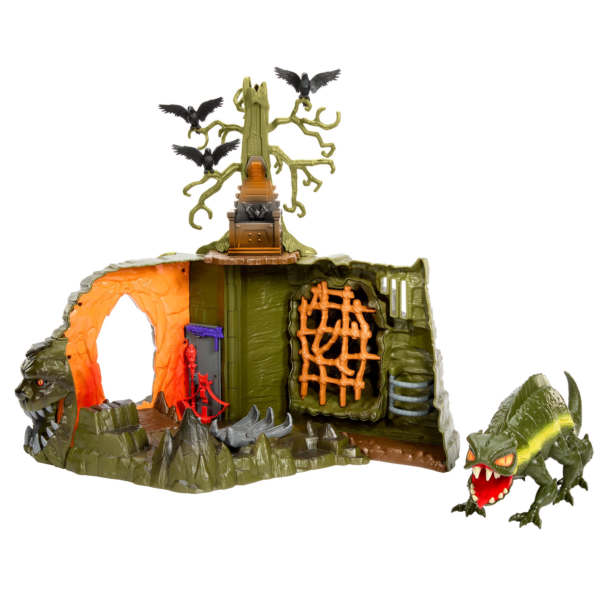 Masters of the Universe Origins Fright Zone Playset - Image 7