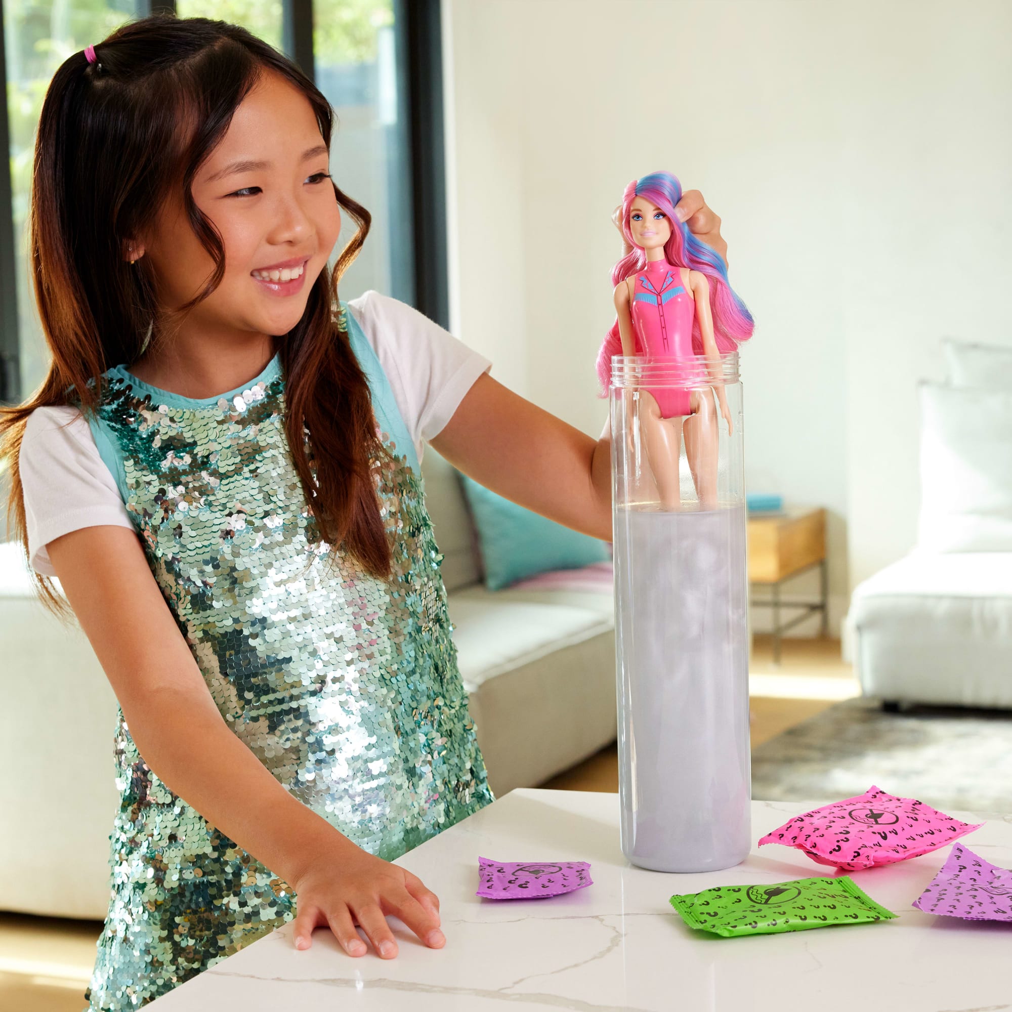 Barbie Color Reveal Boneca Moda Disco - Image 2