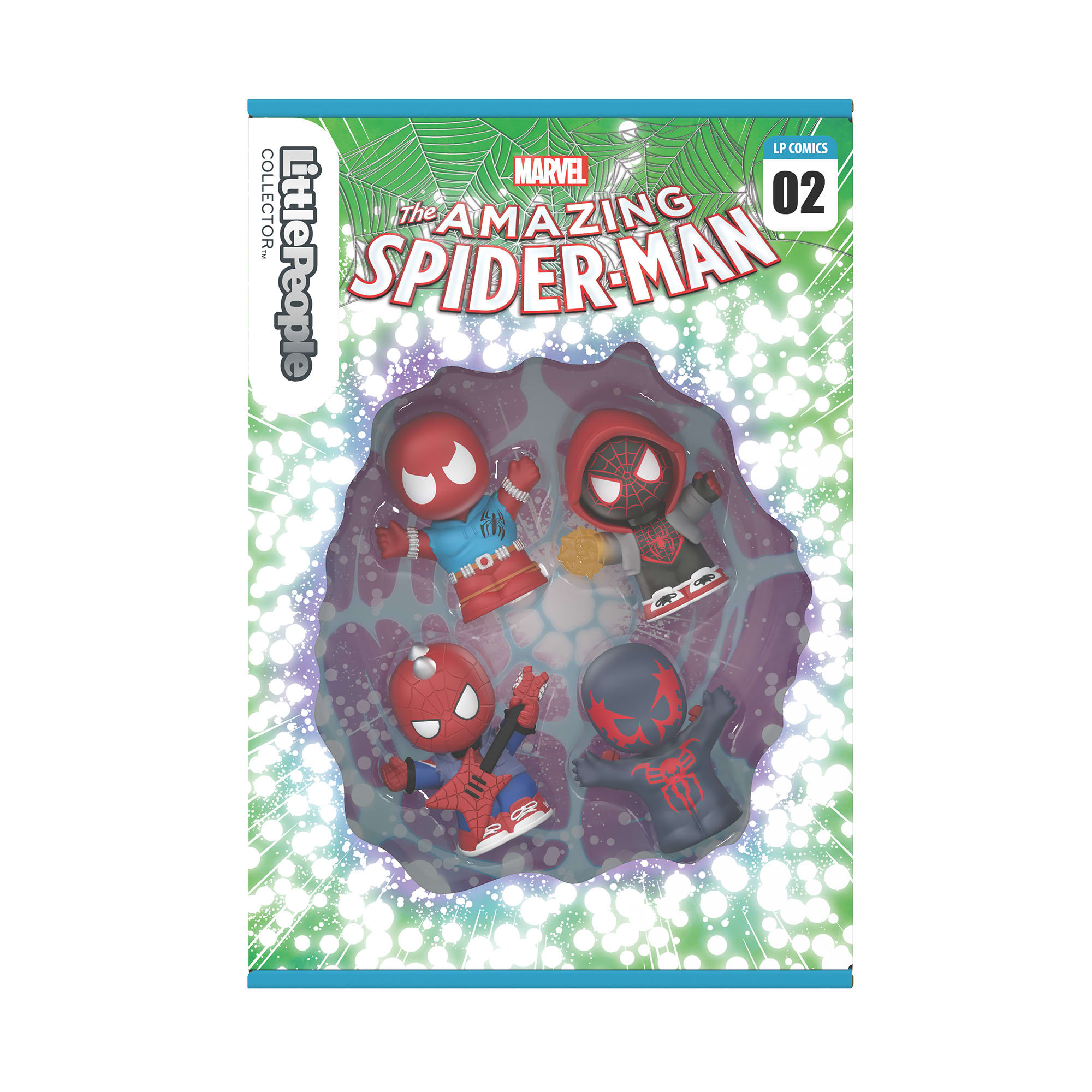 Little People Collector Marvel Spider-Man: Issue 2 Special Edition Set - Image 15