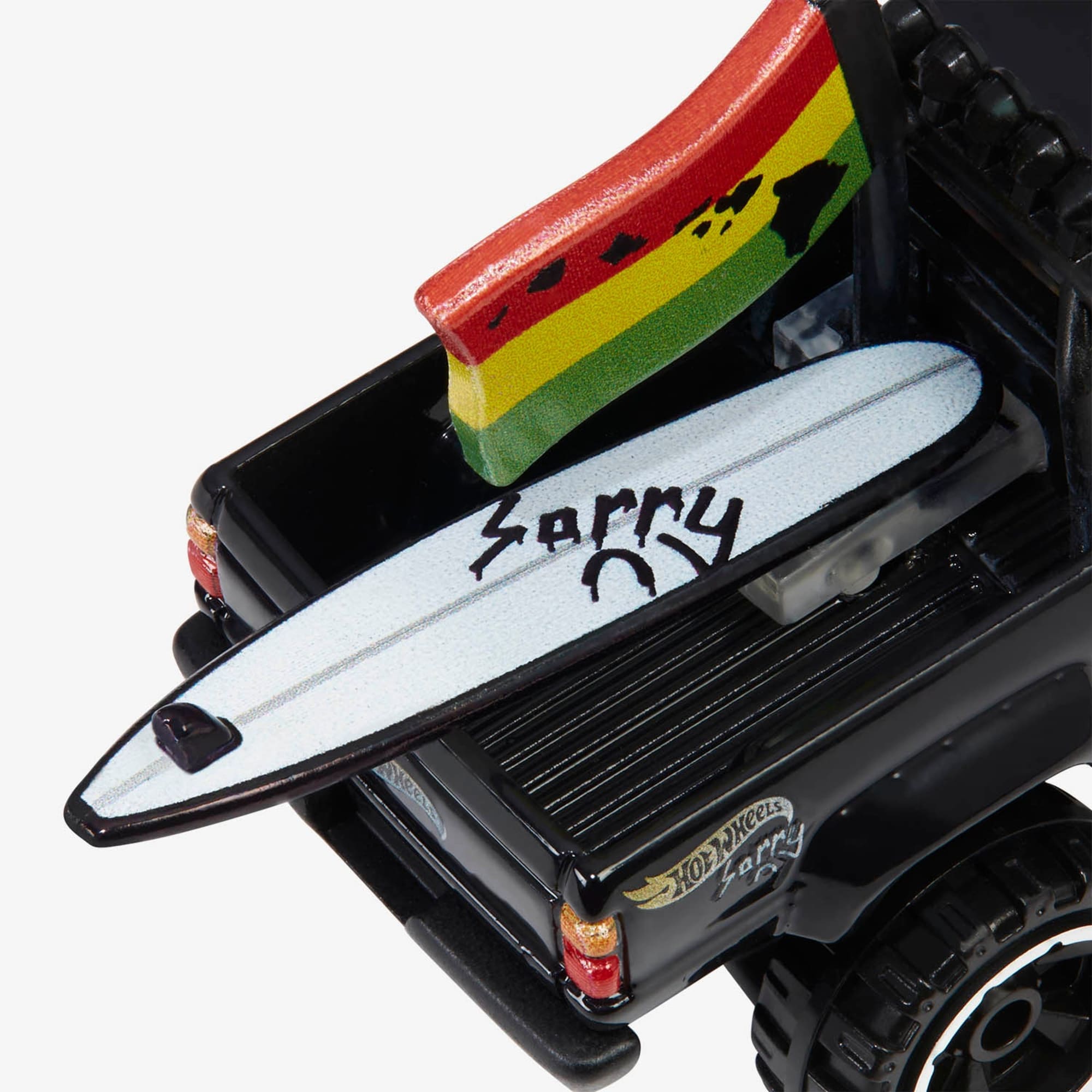 Evan Mock Hot Wheels 1987 Toyota Pickup North Shore Edition - Image 7