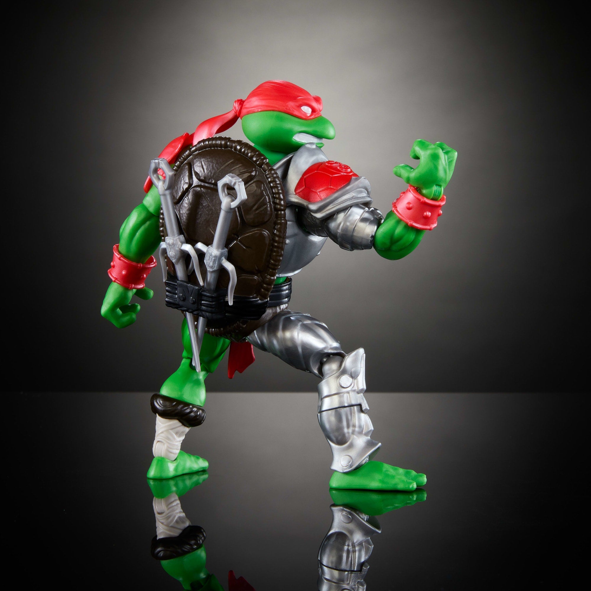 Turtles of Grayskull Raphael Action Figure - Image 3