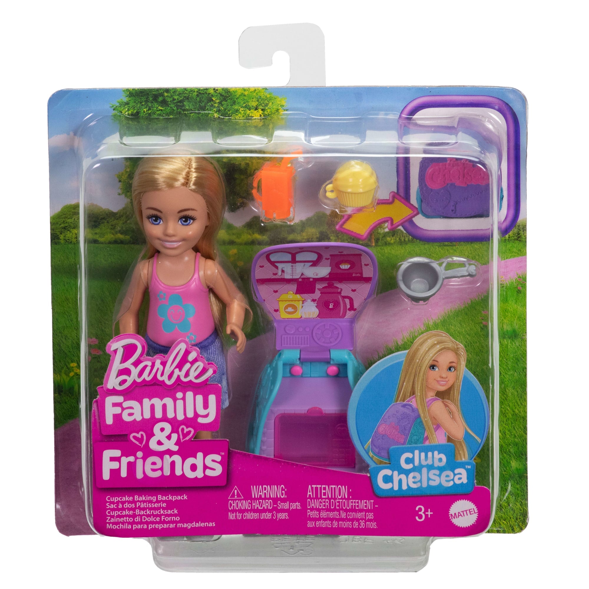 Barbie Set de Juego Chelsea Mochila para Hornear Cupcakes - Image 6