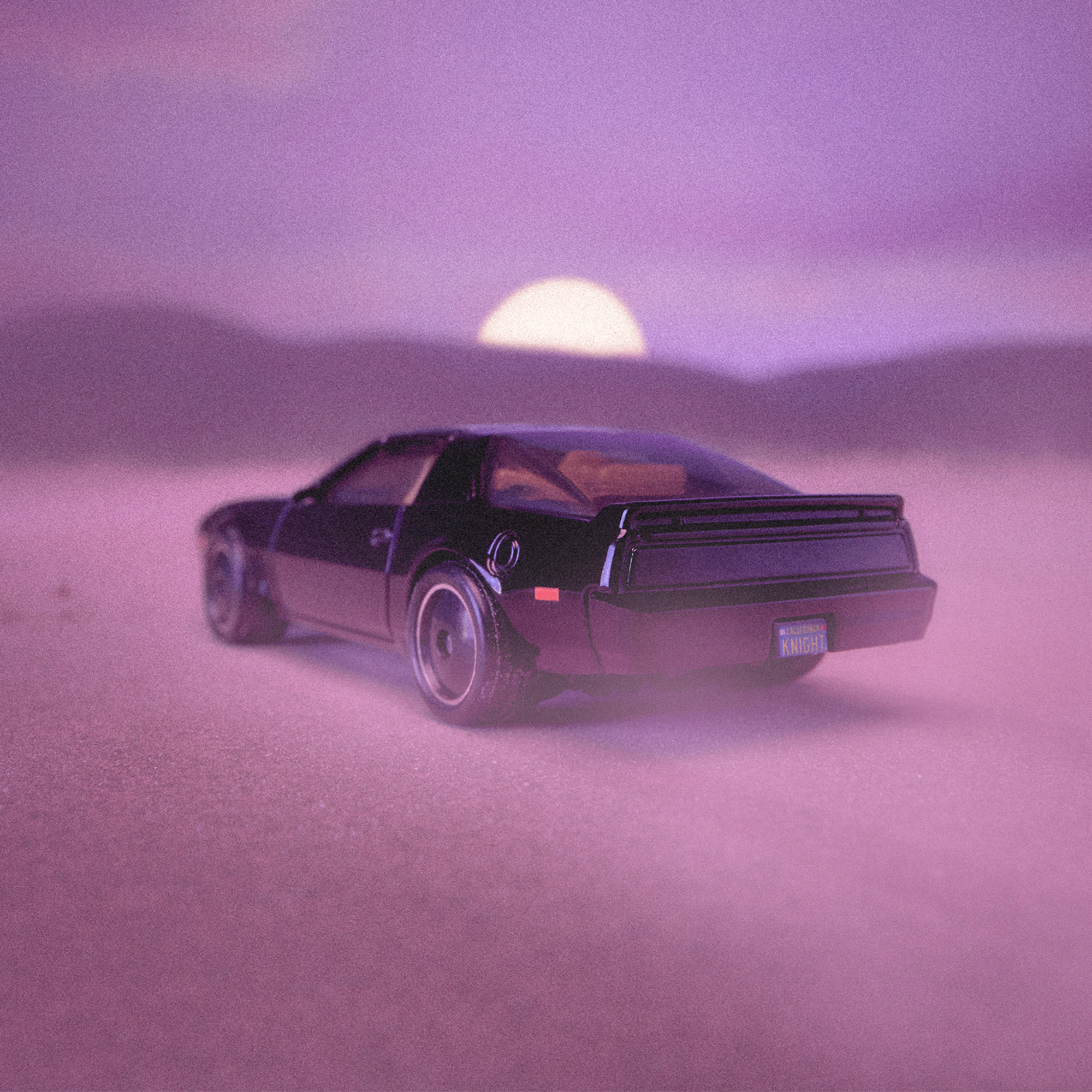 Hot Wheels Knight Rider K.I.T.T. - Image 3