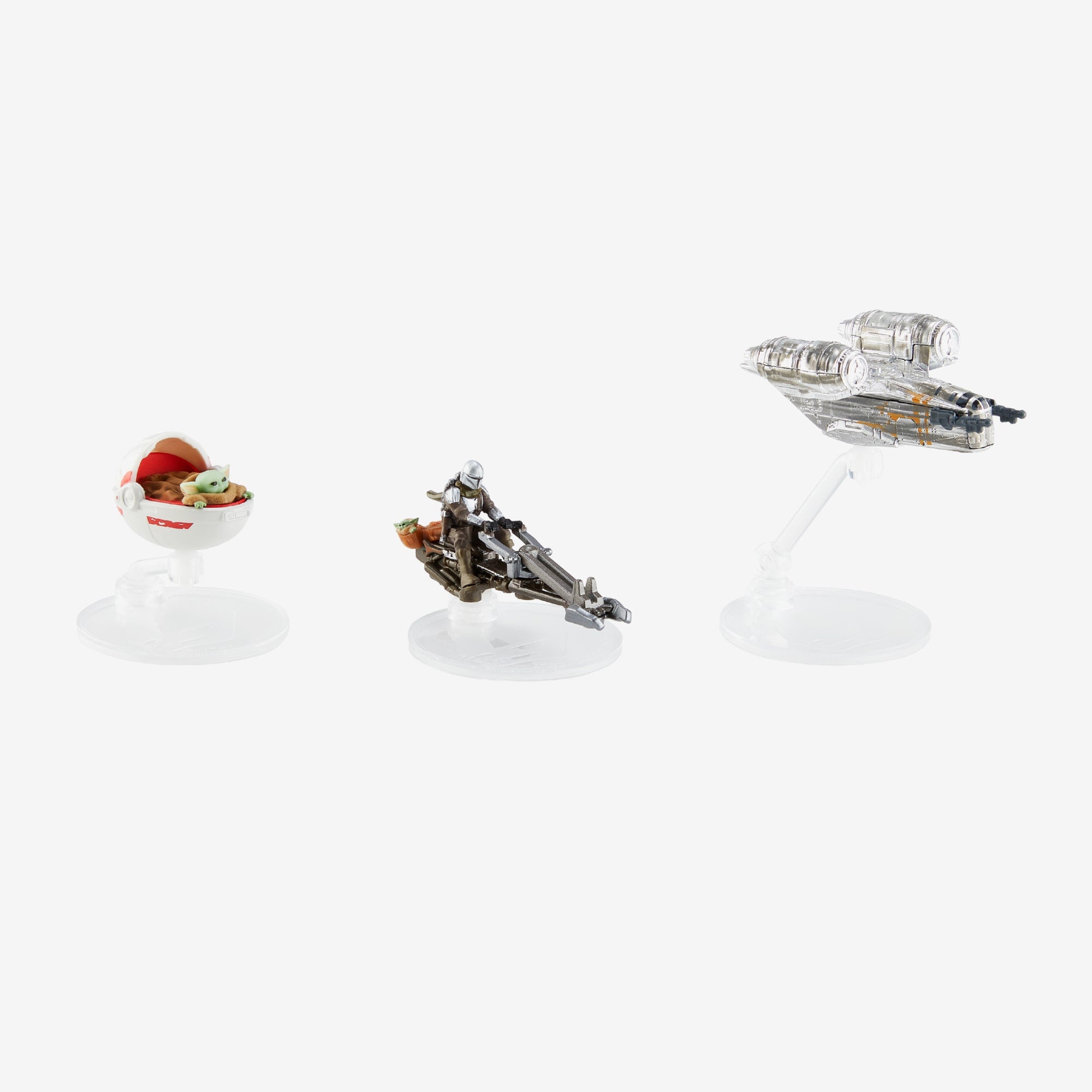 Hot Wheels Star Wars Starship Vehicles 3-Pack - Image 4
