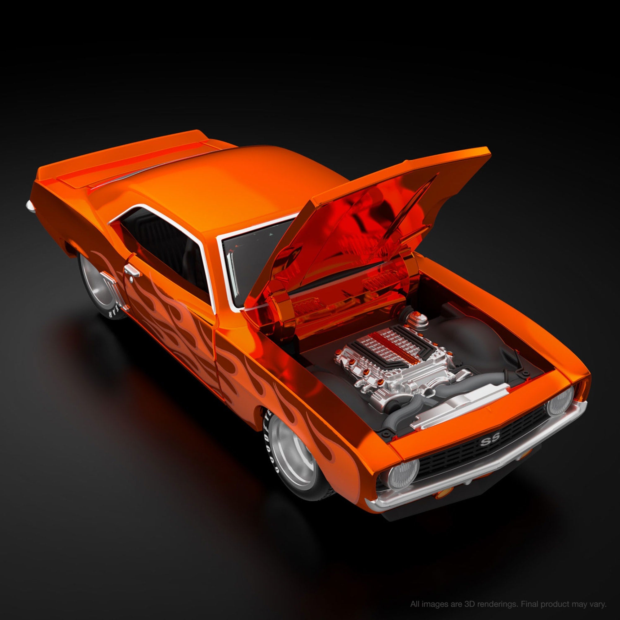 RED LINE CLUB sELECTIONs '69 CHEVY CAMARO SS - Image 10