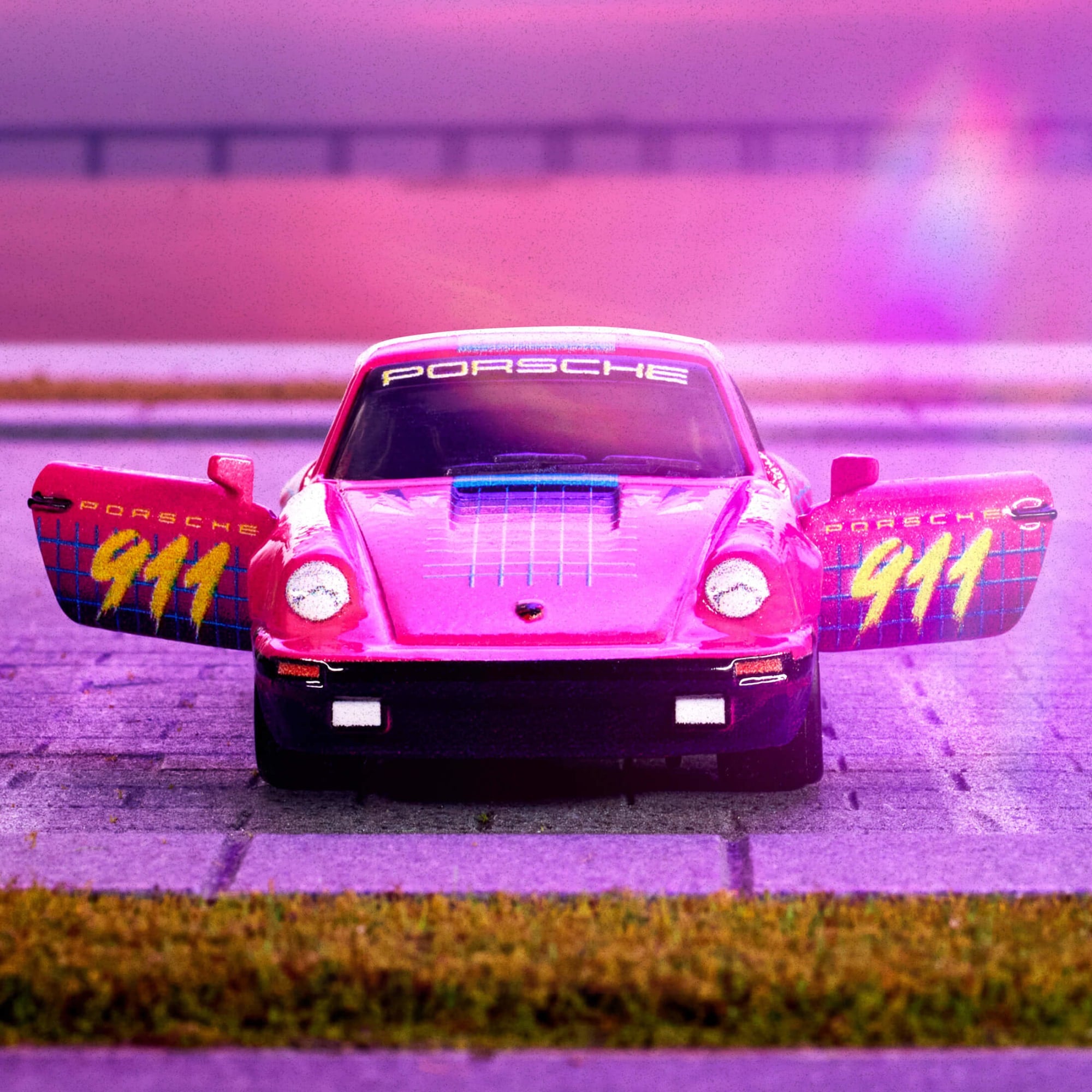Matchbox '80 Porsche 911 Turbo - Image 9