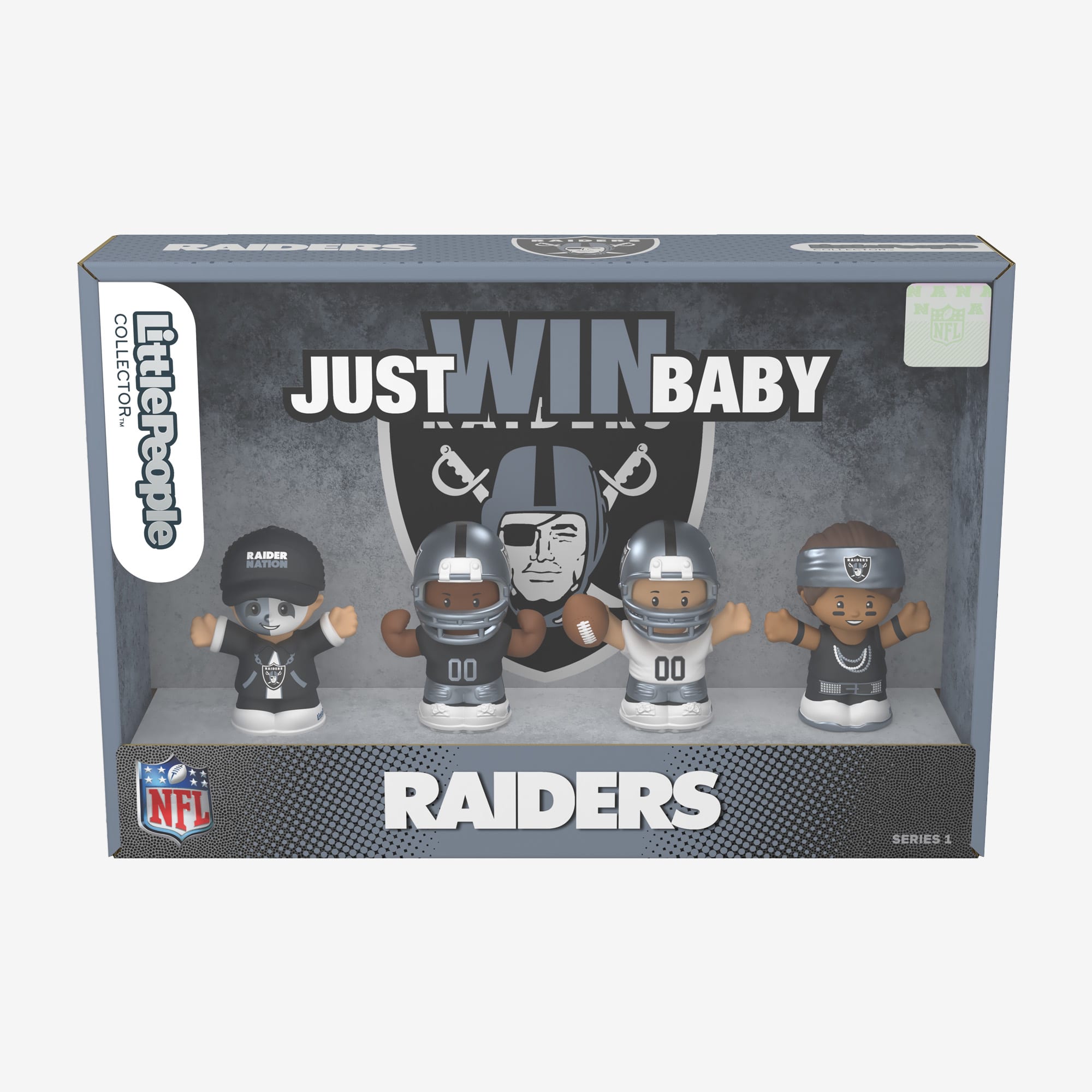 Little People Collector x NFL Las Vegas Raiders Set - Image 9