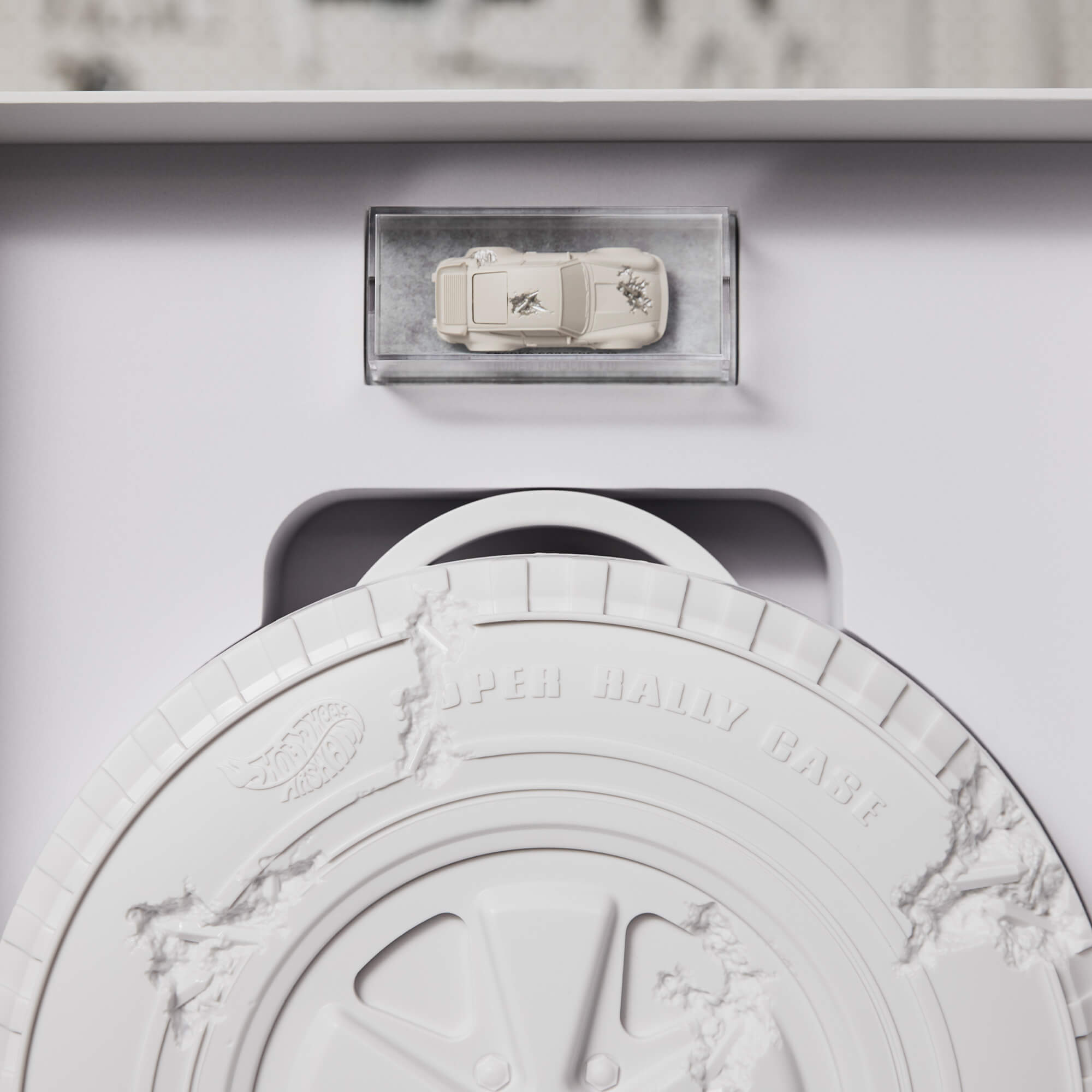 Hot Wheels x Daniel Arsham Eroded Porsche 930 and Rally Case - Image 19