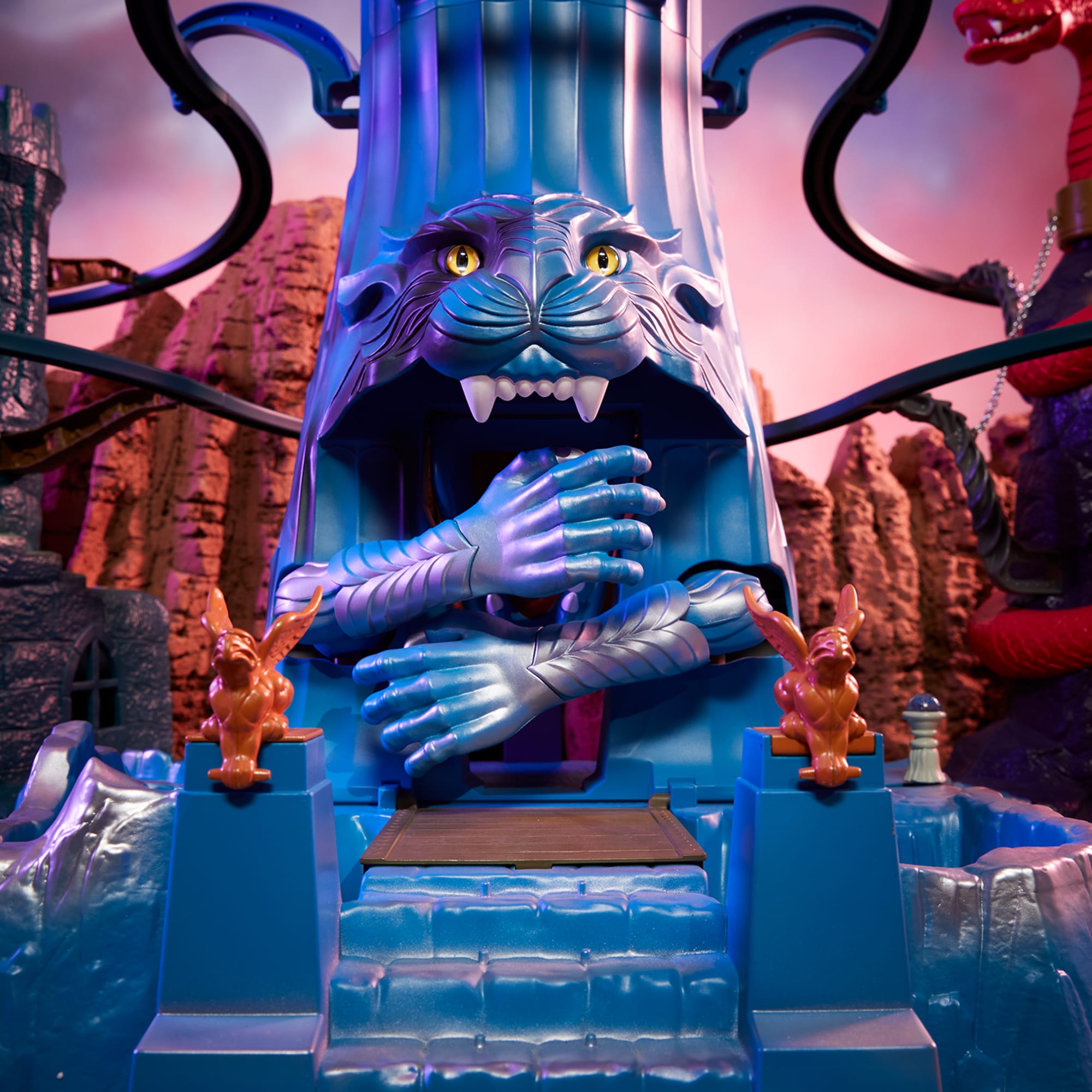 Masters of the Universe Origins Eternia Playset - Image 5