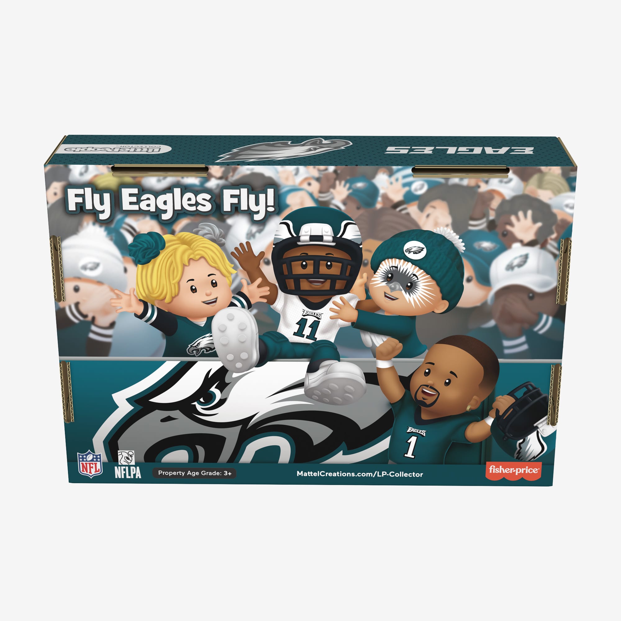 Little People Collector x NFL Philadelphia Eagles Set - Image 13