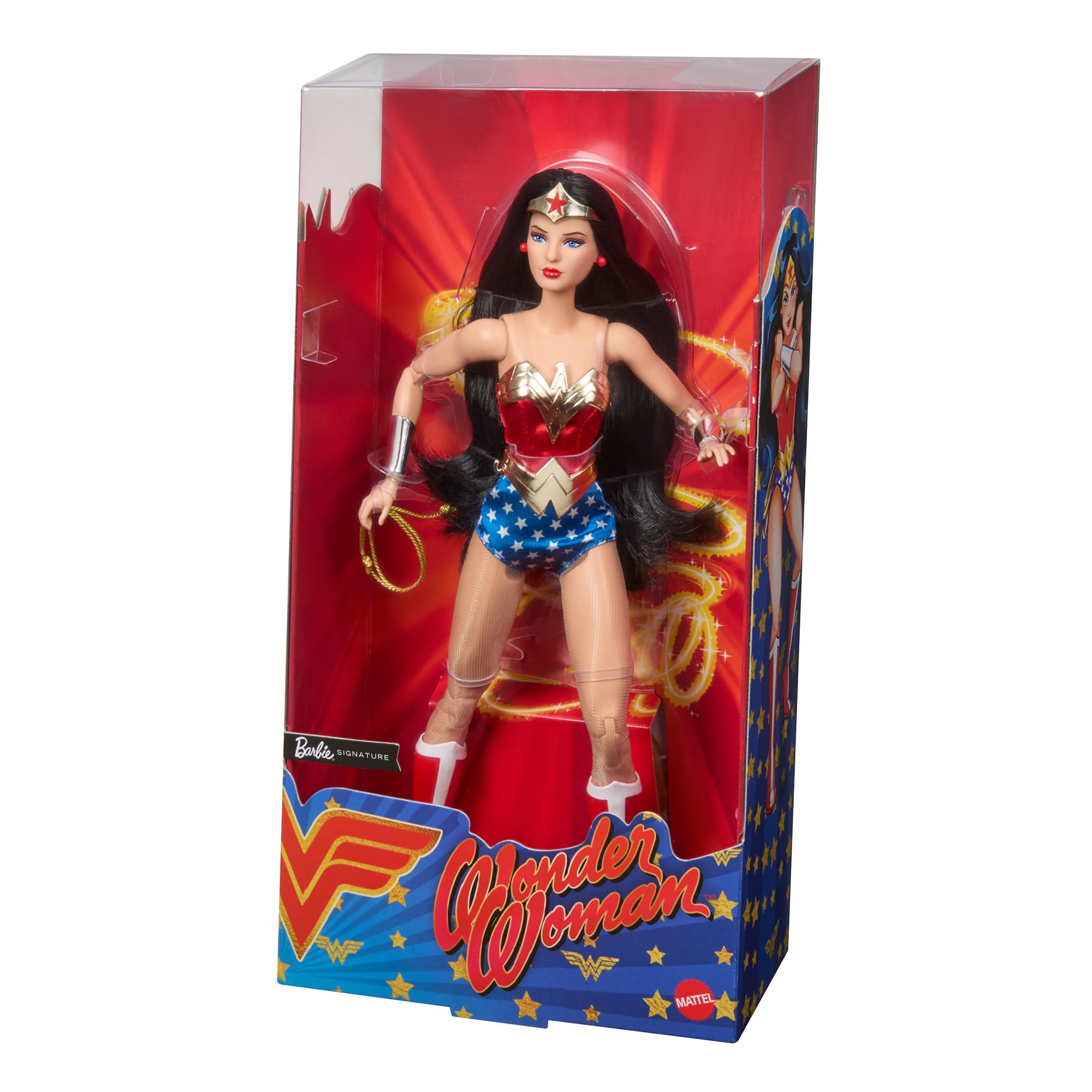 DC Wonder Woman Barbie Doll - Image 10