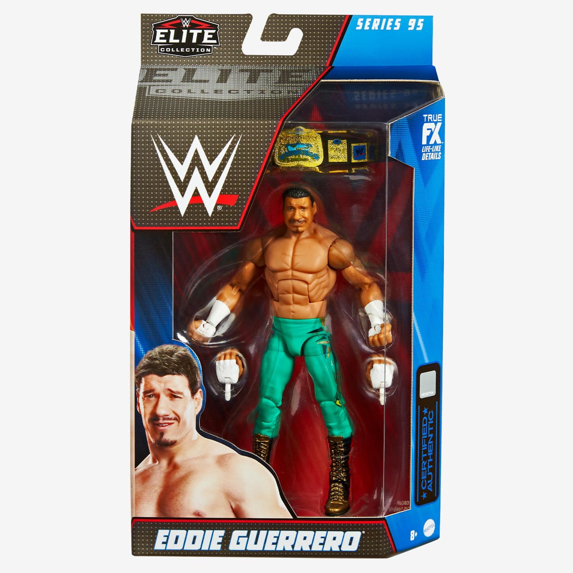 WWE Eddie Guerrero Elite Collection Action Figure - Image 6