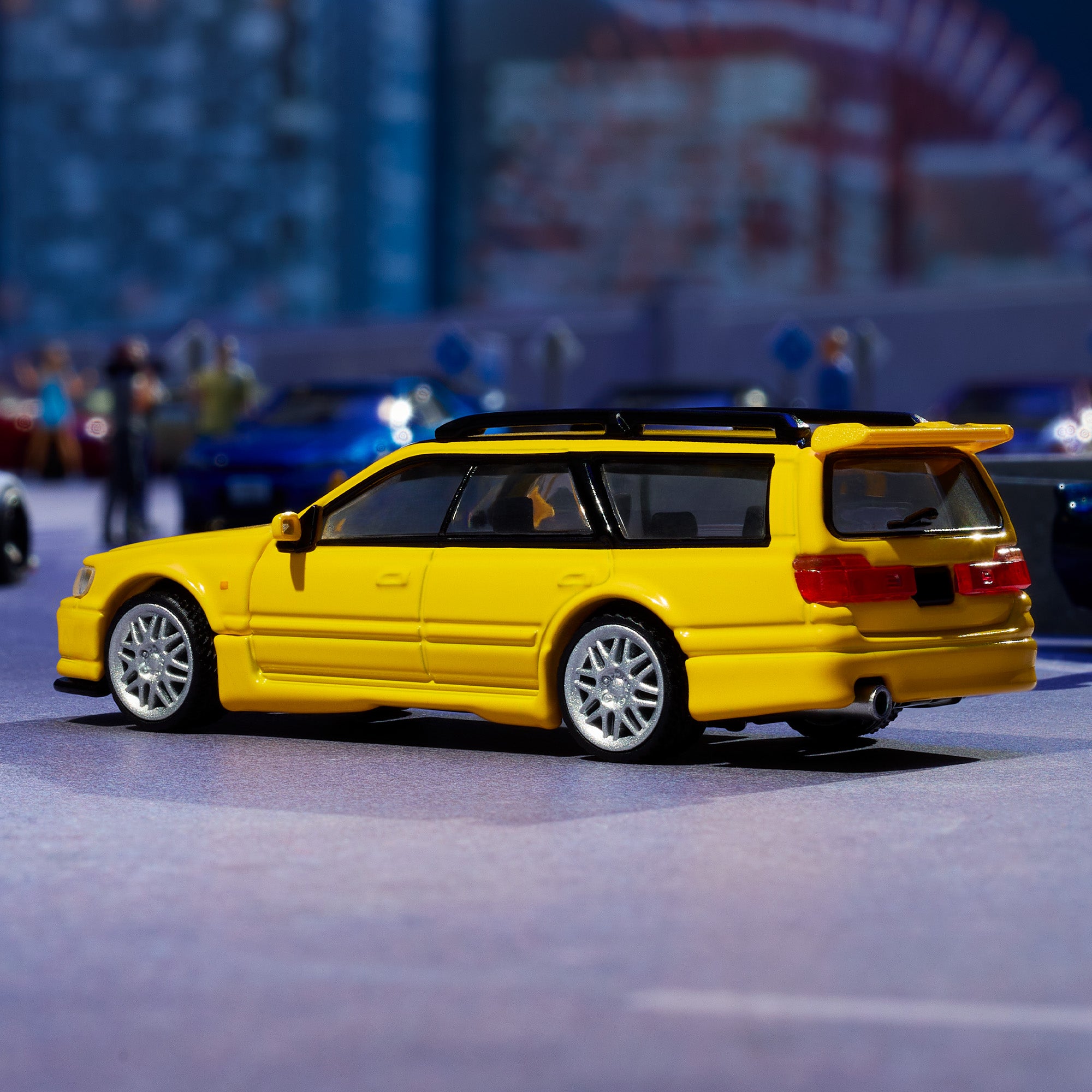 Hot Wheels Elite 64 Mod Shop Nissan Stagea - Image 2