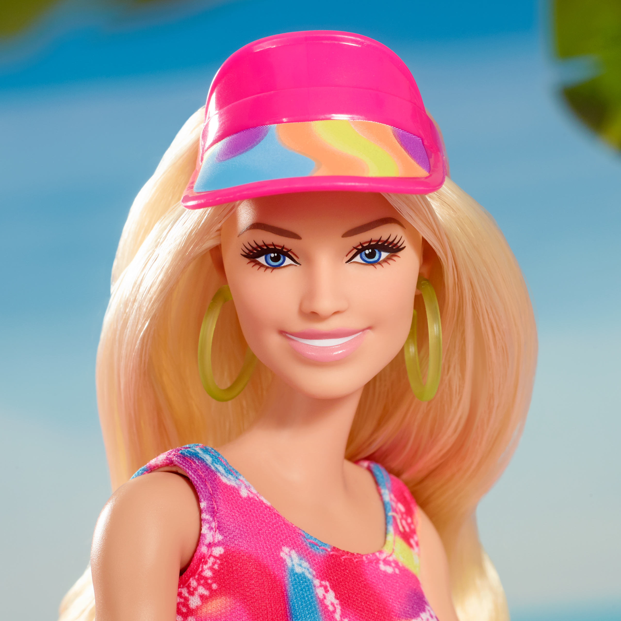 Barbie The Movie Collectible Doll. Margot Robbie As Barbie in Inline Skating Outfit - Image 3
