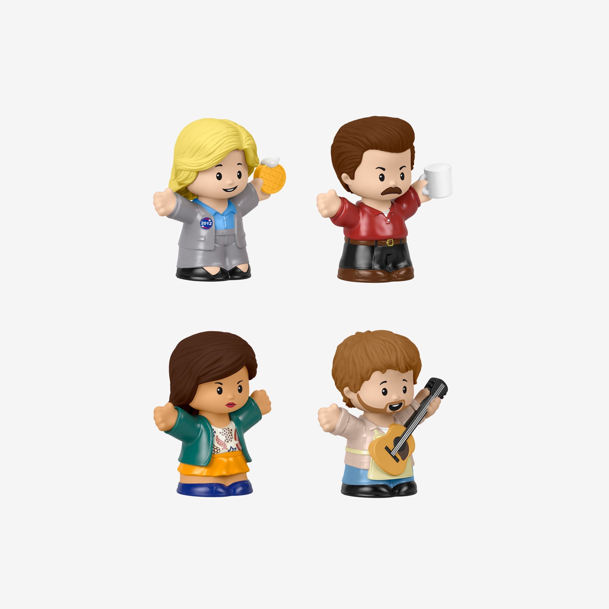 Fisher-Price Little People Collector Parks and Recreation Set - Image 3