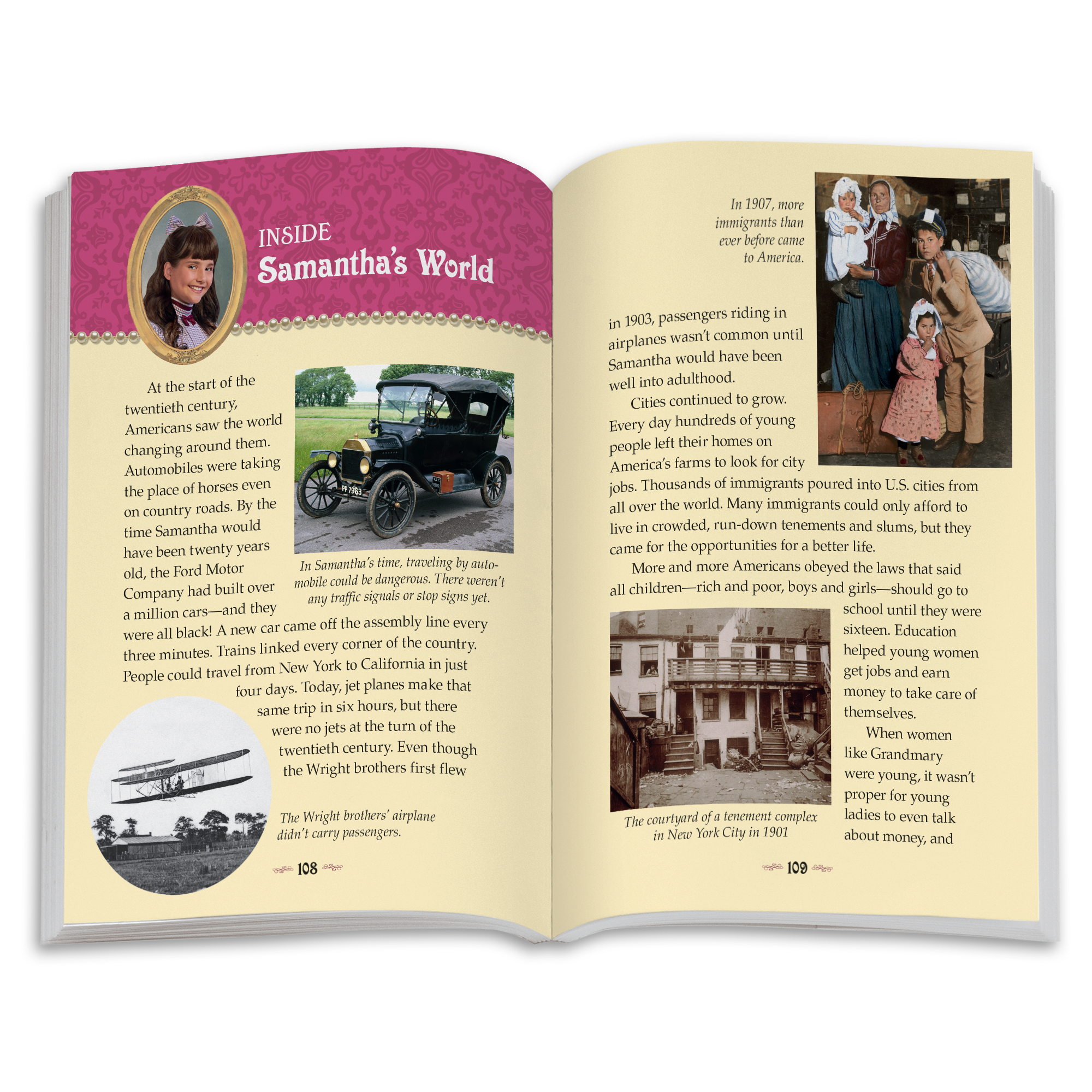 Lost and Found: Samantha Book 2 (Historical Characters) - Image 5