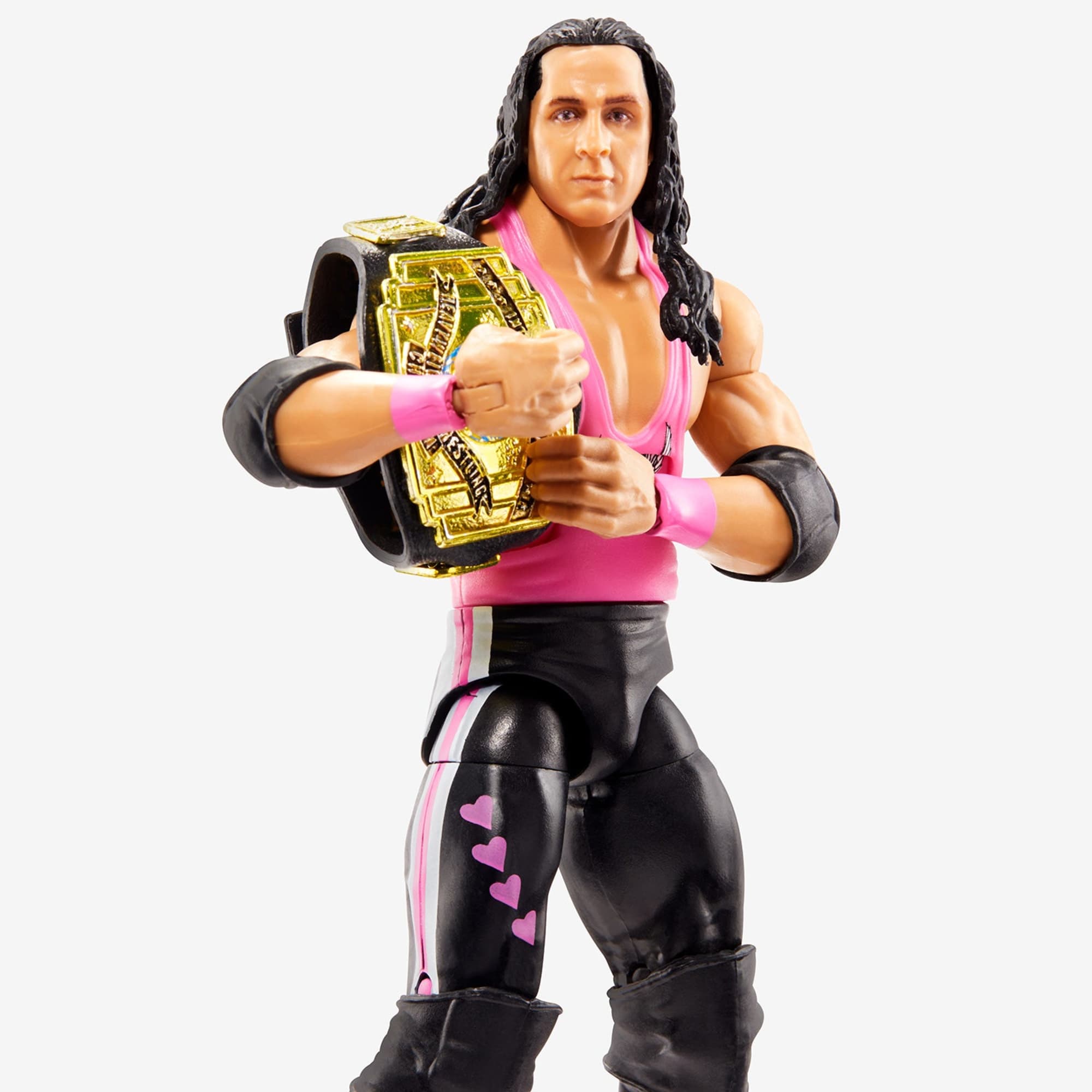WWE Bret Hit Man Hart™ Elite Collection Action Figure - Image 4