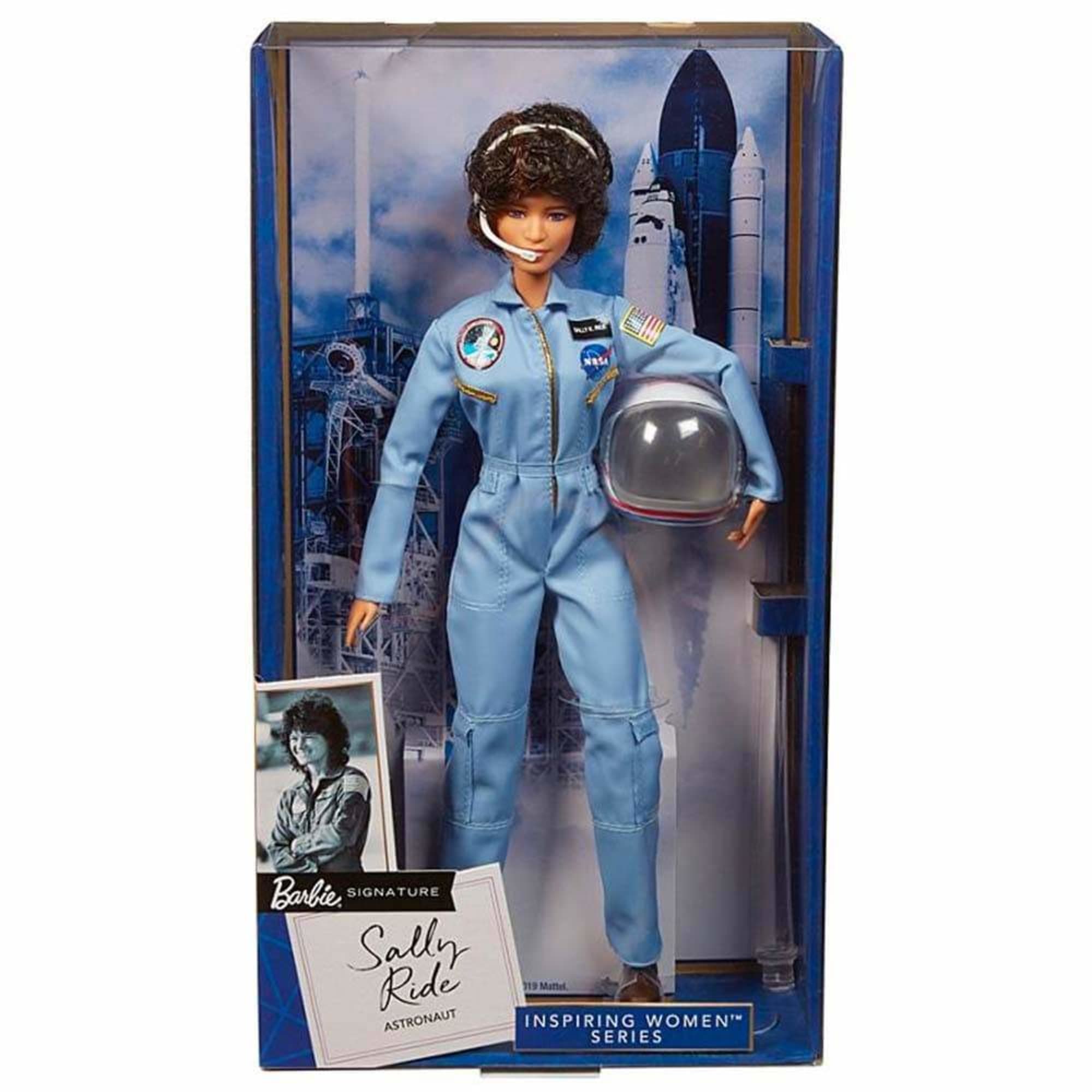 Sally Ride Barbie Inspiring Women Doll - Image 11