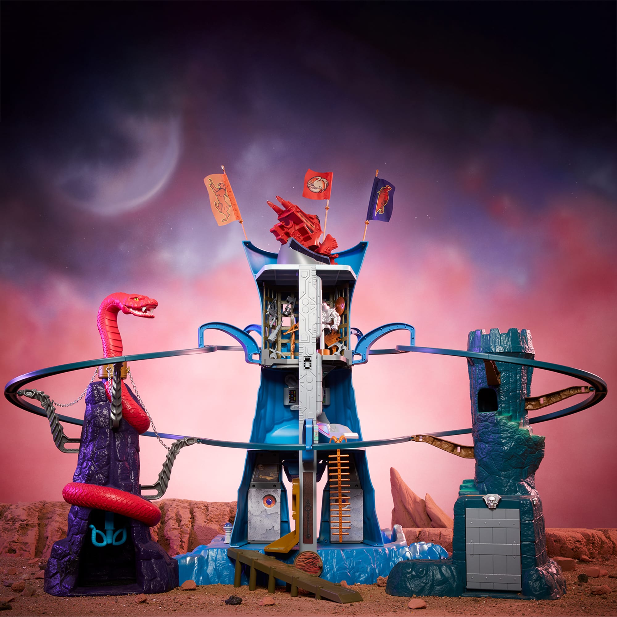 Masters of the Universe Origins Eternia Playset - Image 8