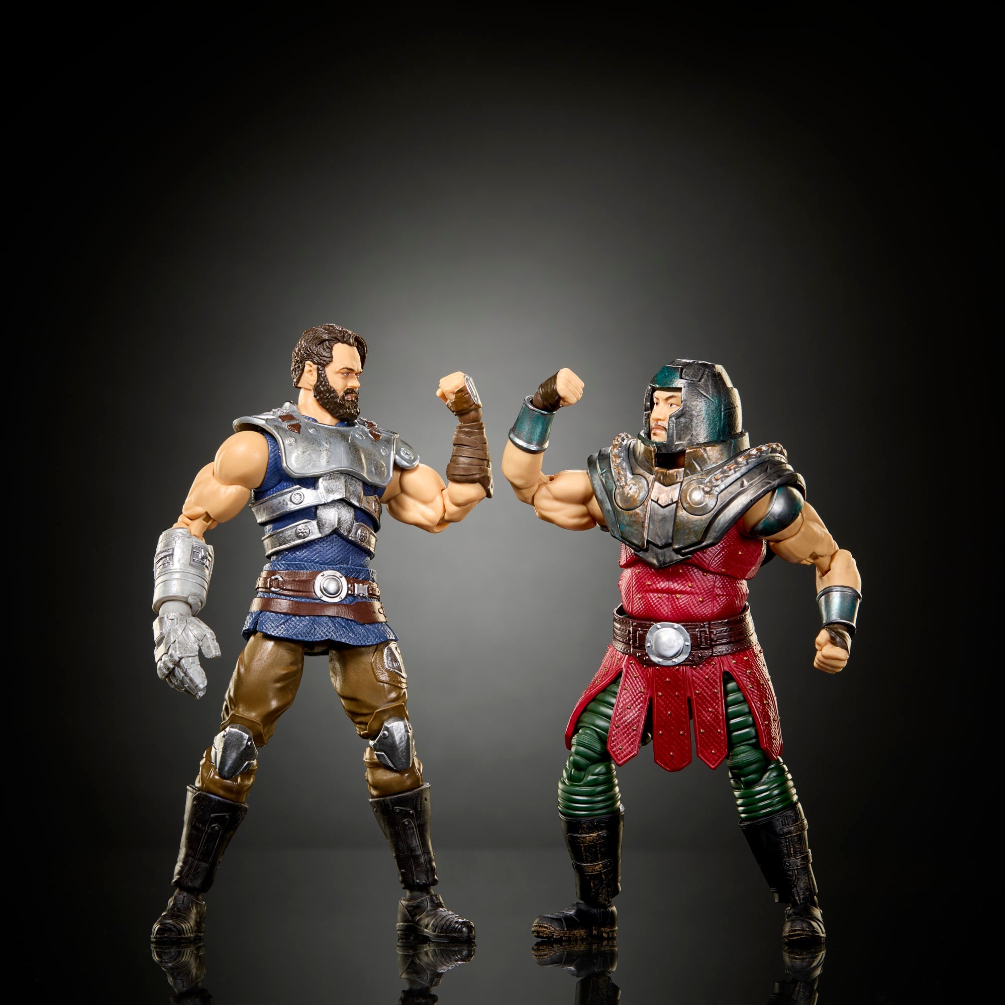 Masters Of The Universe Chronicles 2 Pack Ram Man & Fisto Figures - Image 3