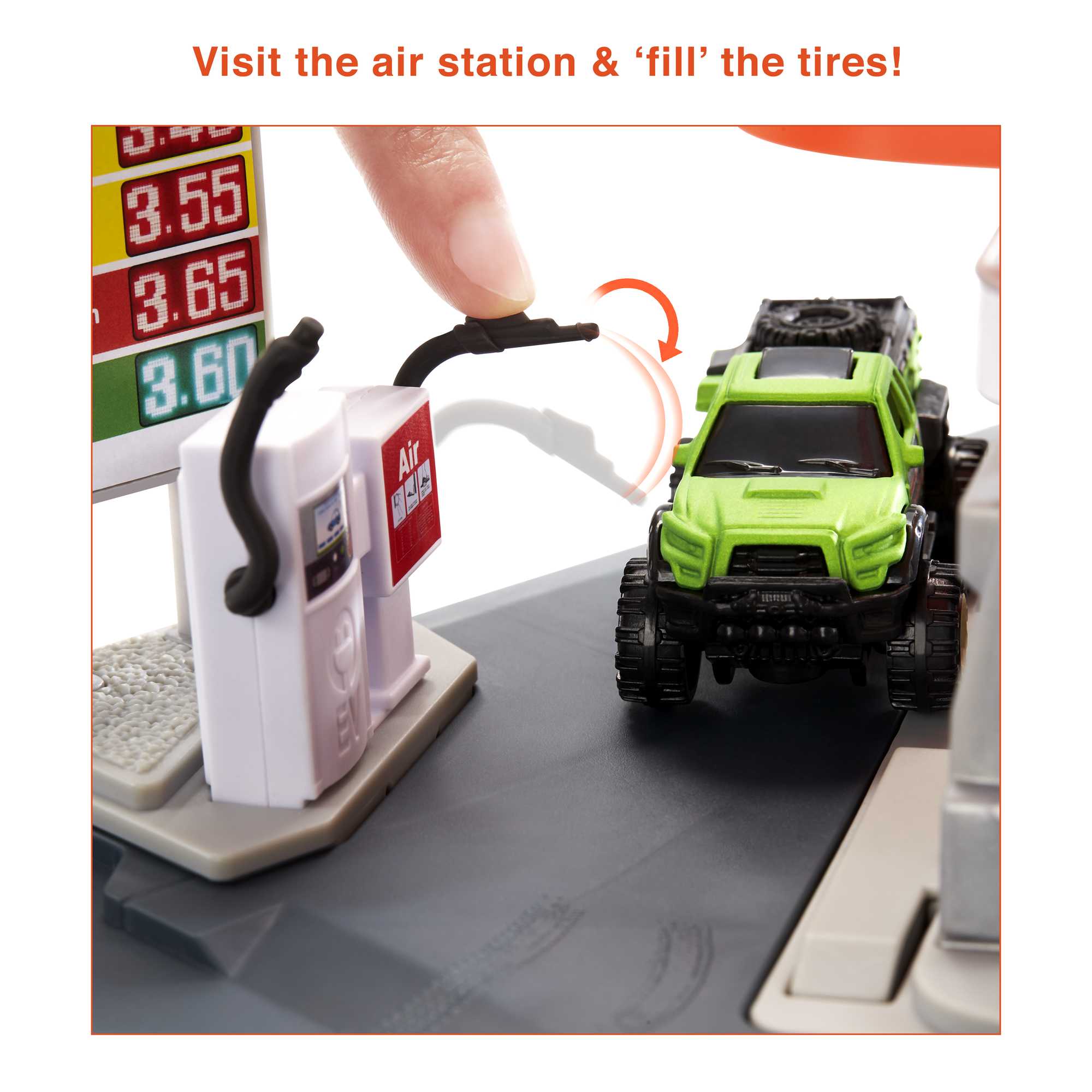 Matchbox Action Drivers Matchbox Fuel Station Playset - Image 4