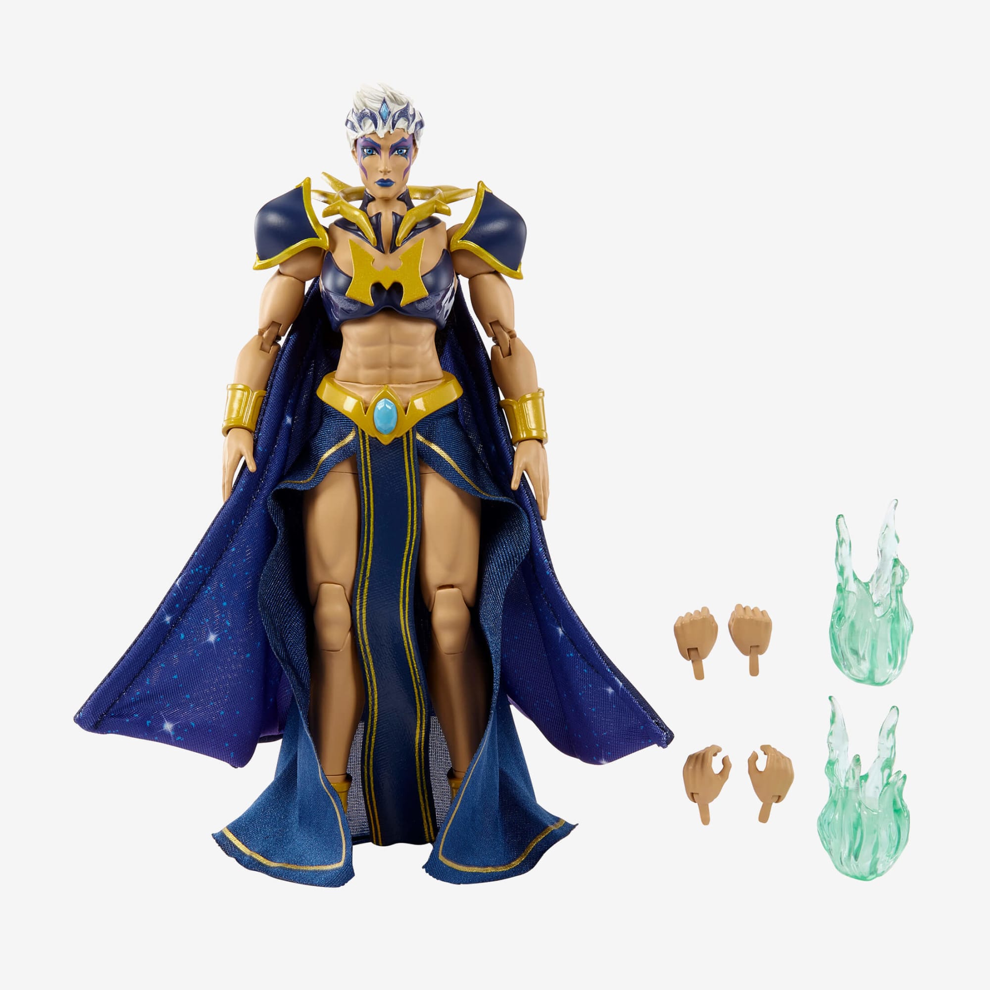 Masters of the Universe Masterverse Dark-Lyn Deluxe Action Figure - Image 8