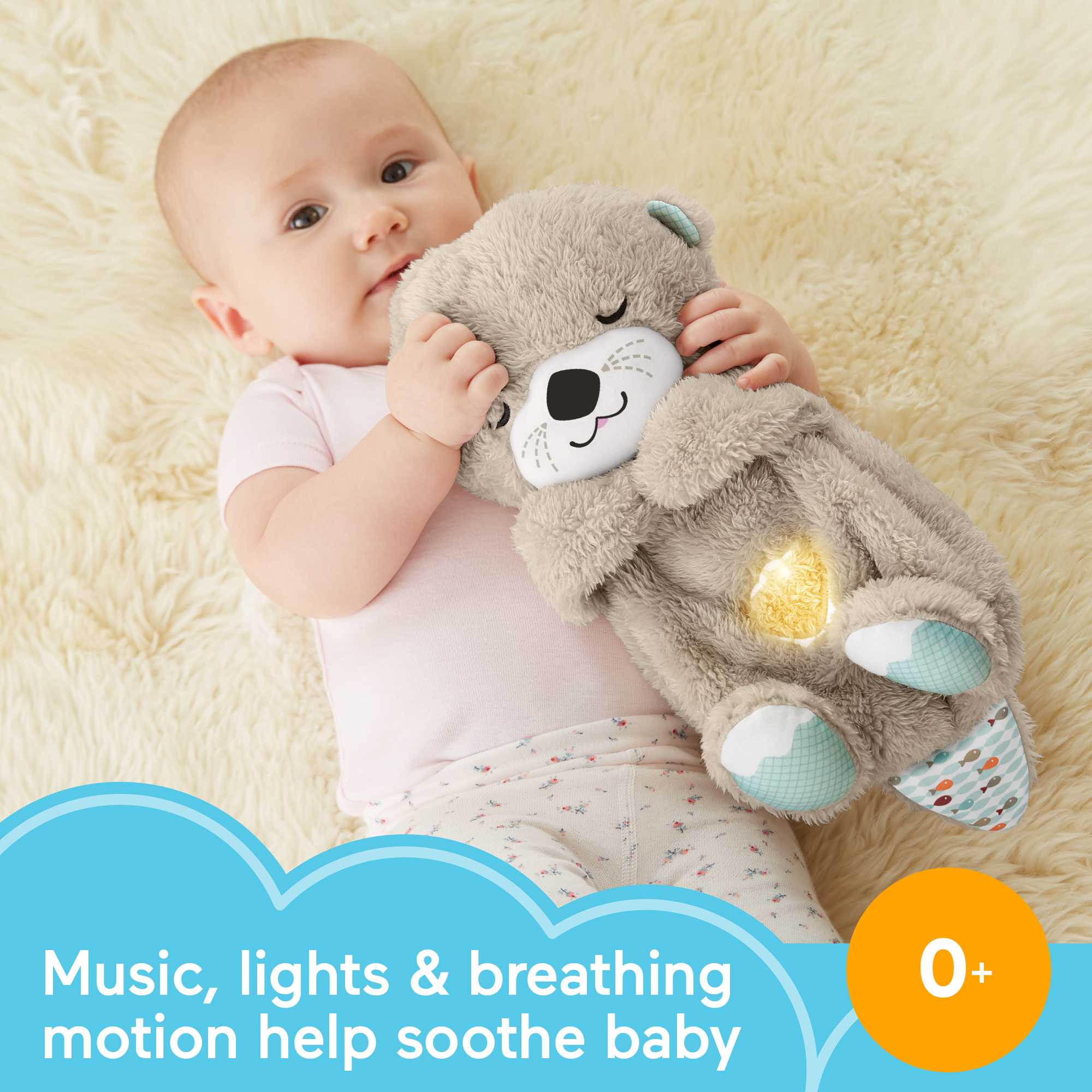 Fisher-Price Soothe 'n Snuggle Otter - Image 2