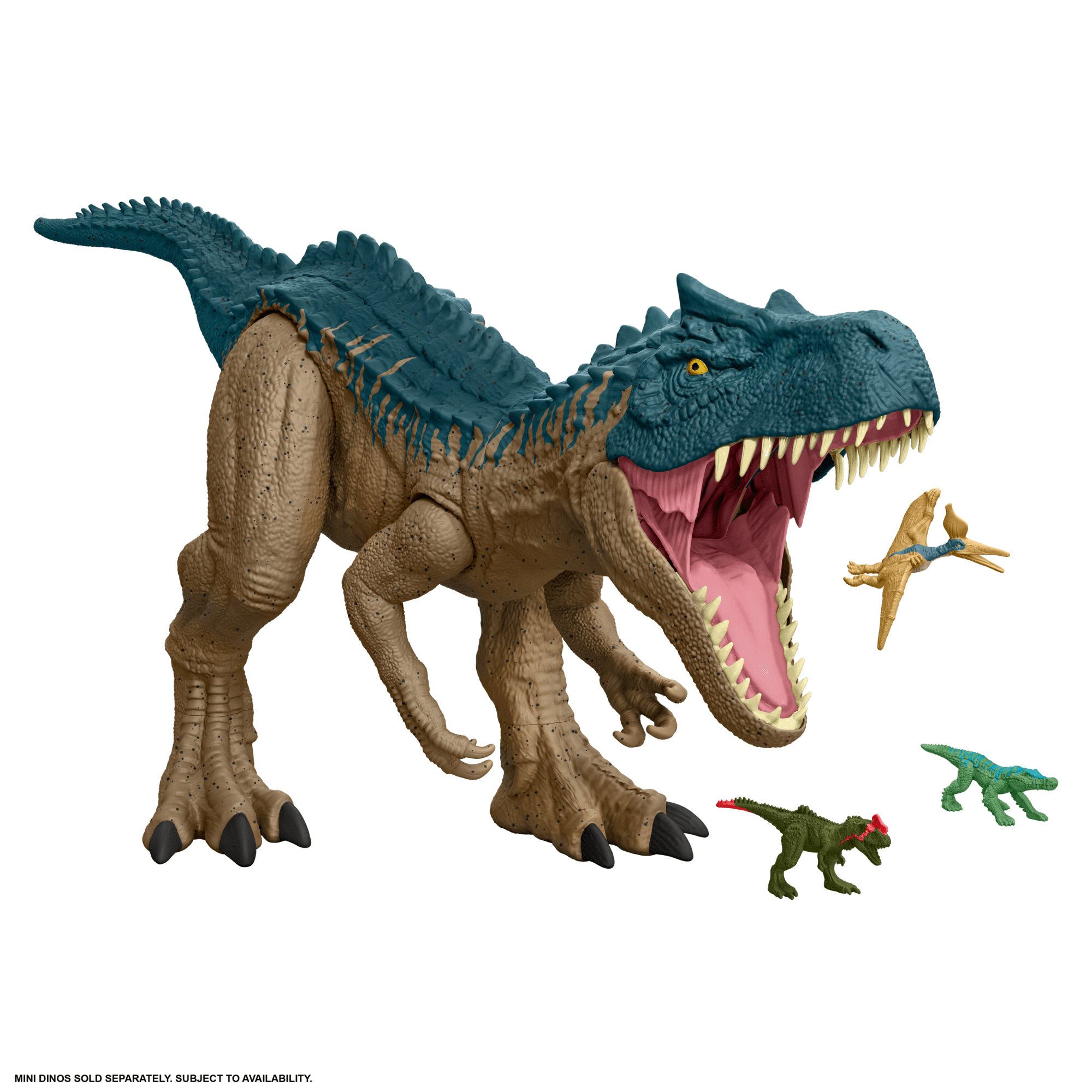 Jurassic World Super Colossal Allosaurus Dinosaur Action Figure - Image 3