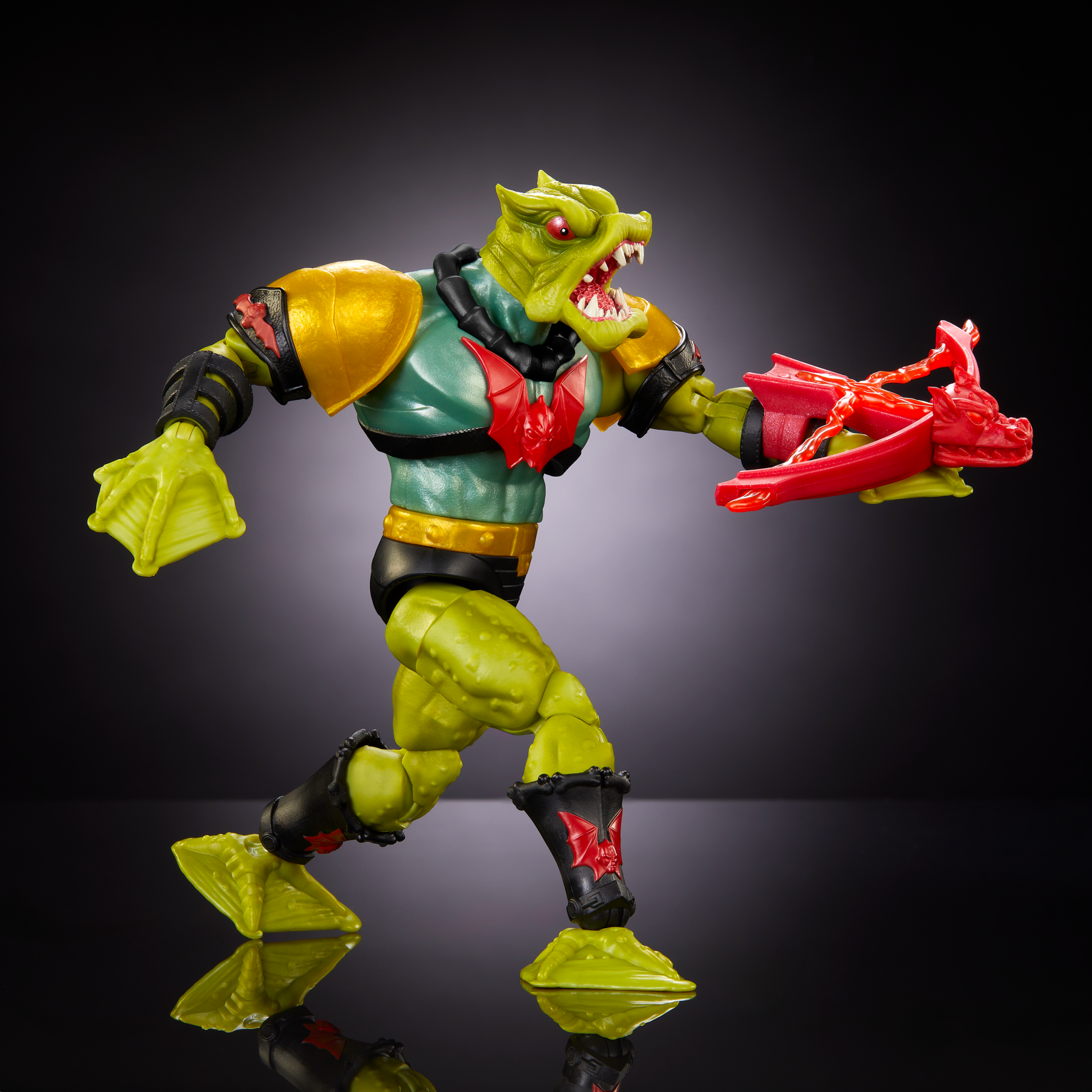 Masters Of The Universe Masterverse Princess Of Power Leech Action Figure Toy. 30 Articulations - Image 4