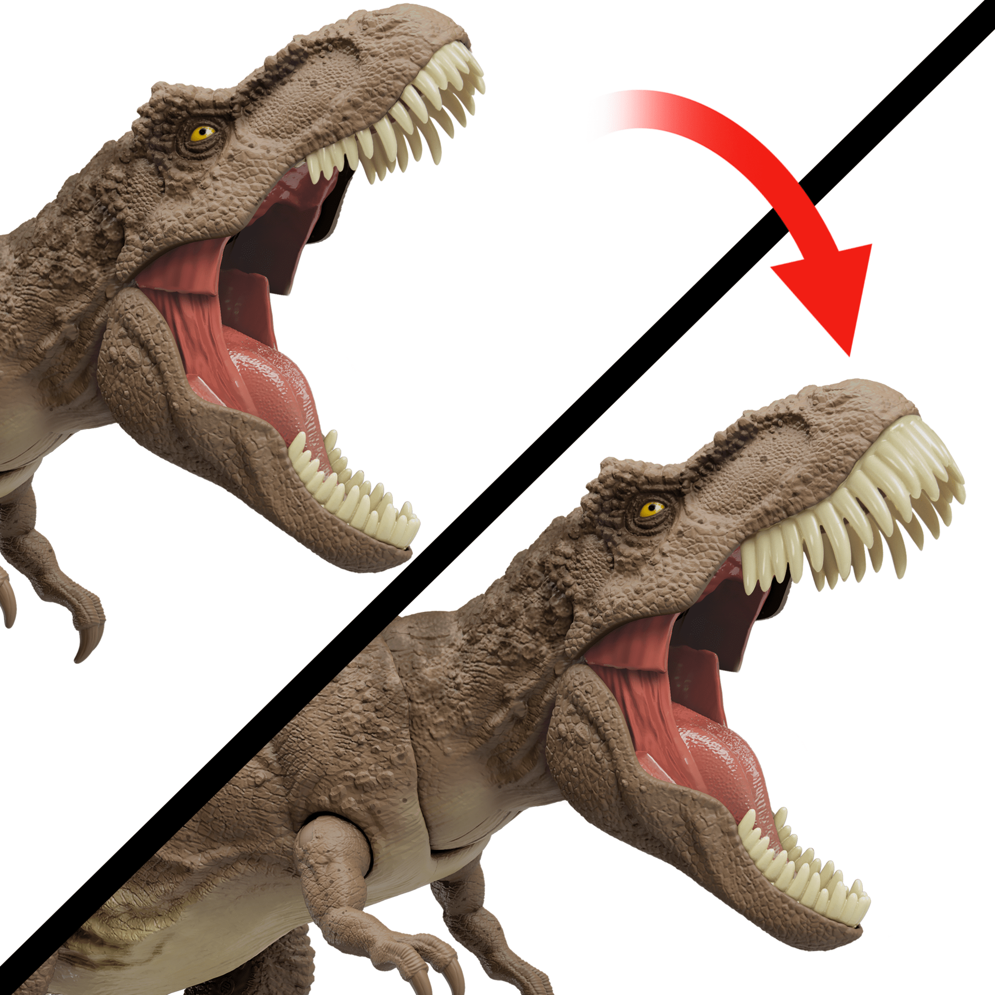 Jurassic World Dinossauro de Brinquedo Ataque Total T. Rex - Image 6