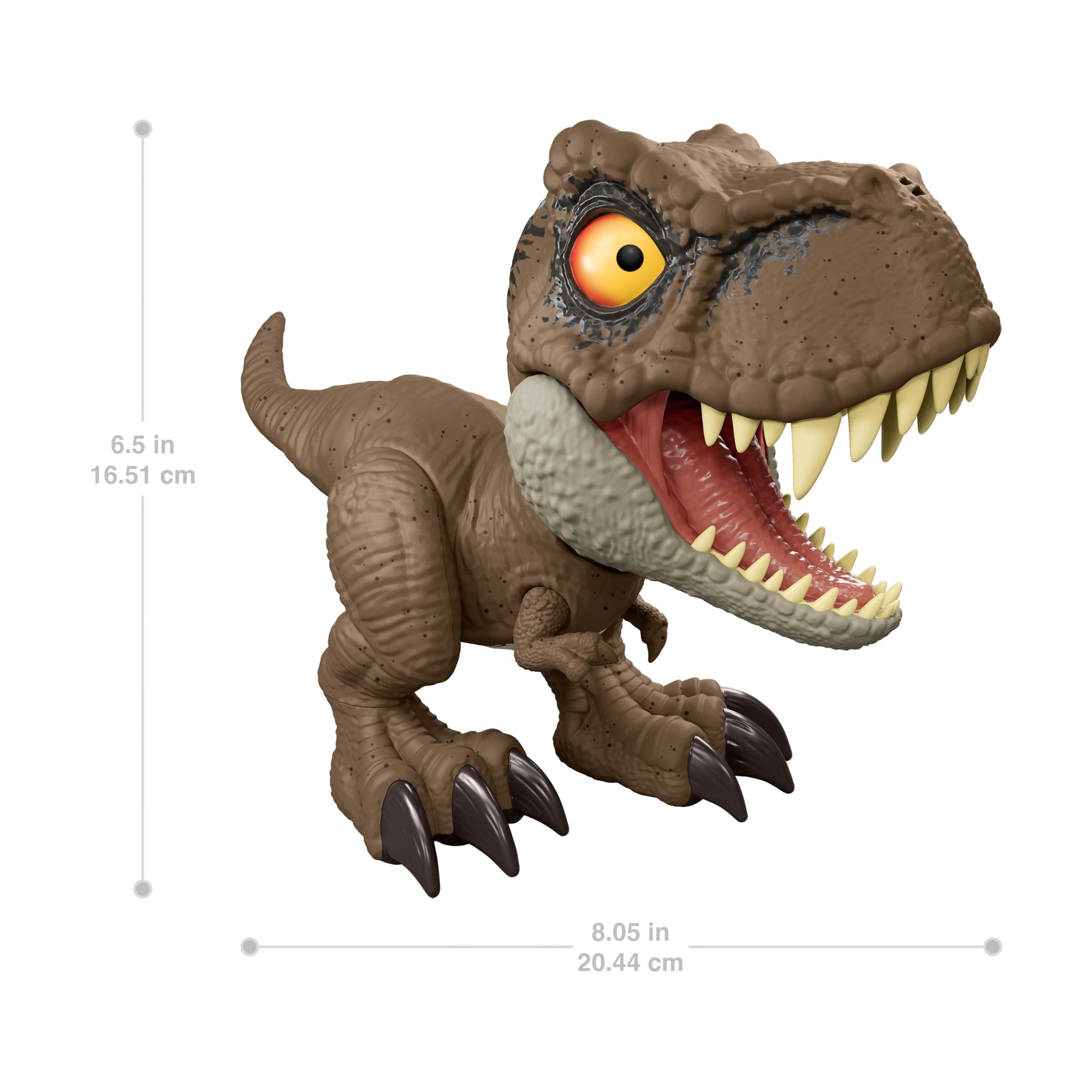 Jurassic World Roar Command Tyrannosaurus Rex Dinosaur Figure Toy. Records. Plays & Roars. T. Rex - Image 2