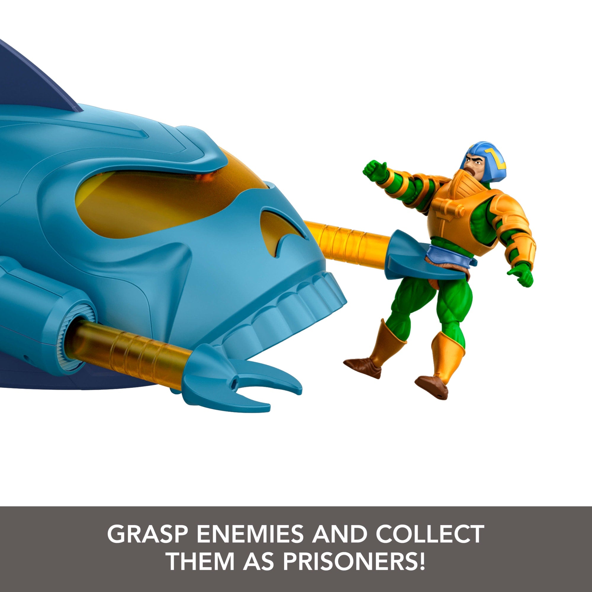 Masters Of The Universe Origins The Collector Vehicle. Motu Toy. 5.5 inch Scale Fits 3 Figures - Image 5